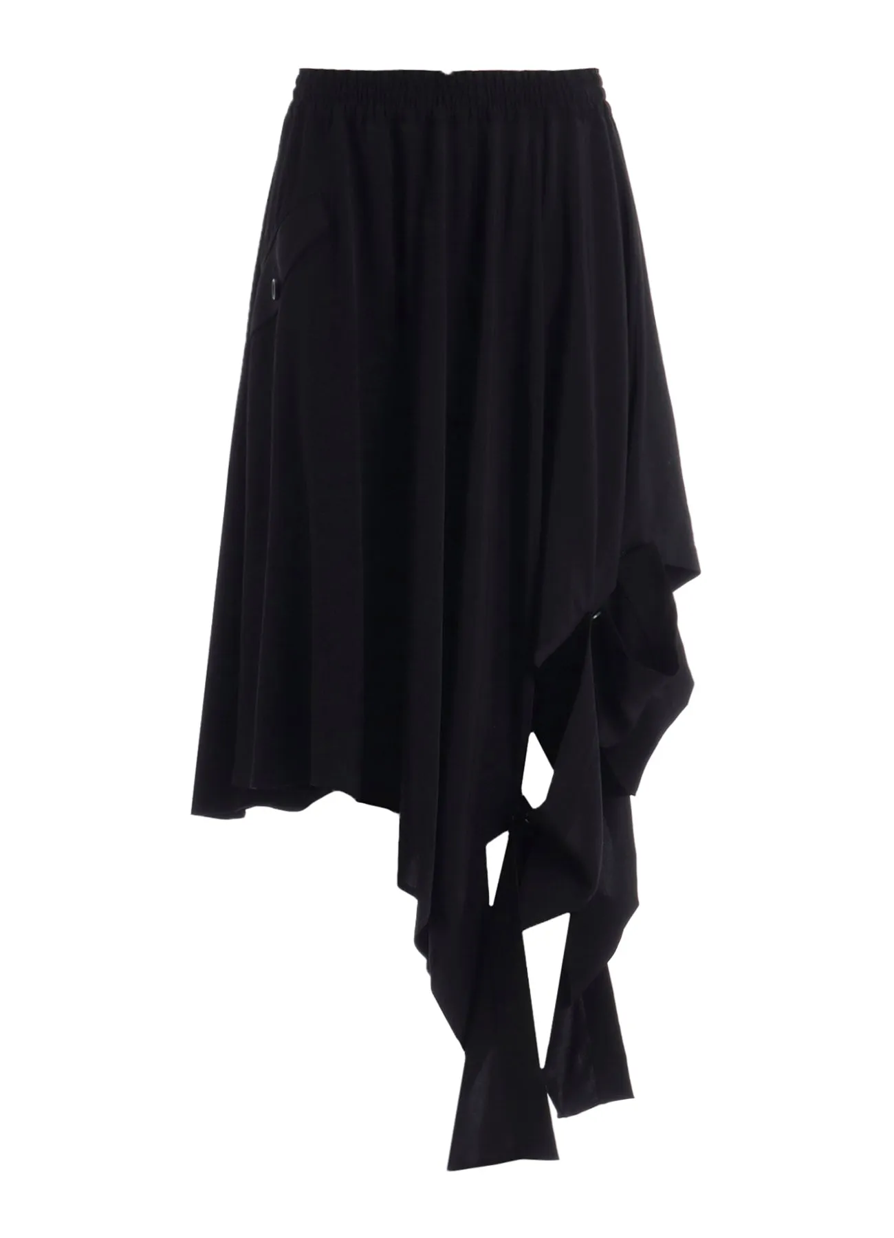 TA/PE DECHINE HEM DESIGN SKIRT sold by Yohji Yamamoto product image thumbnail 2