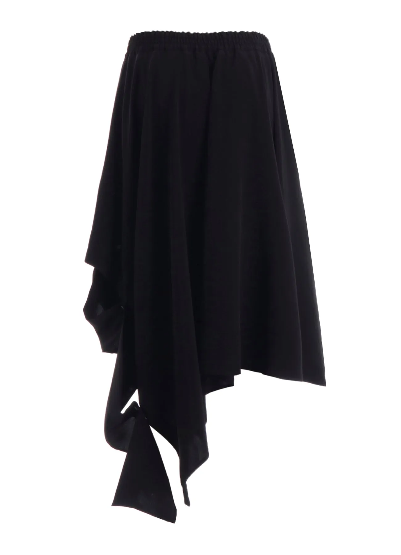 TA/PE DECHINE HEM DESIGN SKIRT sold by Yohji Yamamoto product image thumbnail 3
