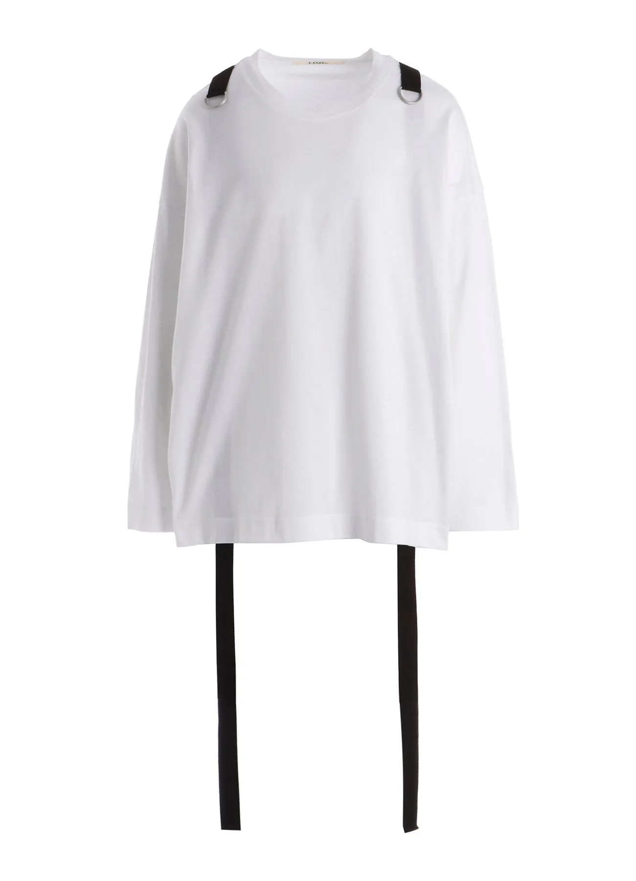 40/2 COTTON JERSEY TAPE T-SHIRT sold by Yohji Yamamoto product image thumbnail 3