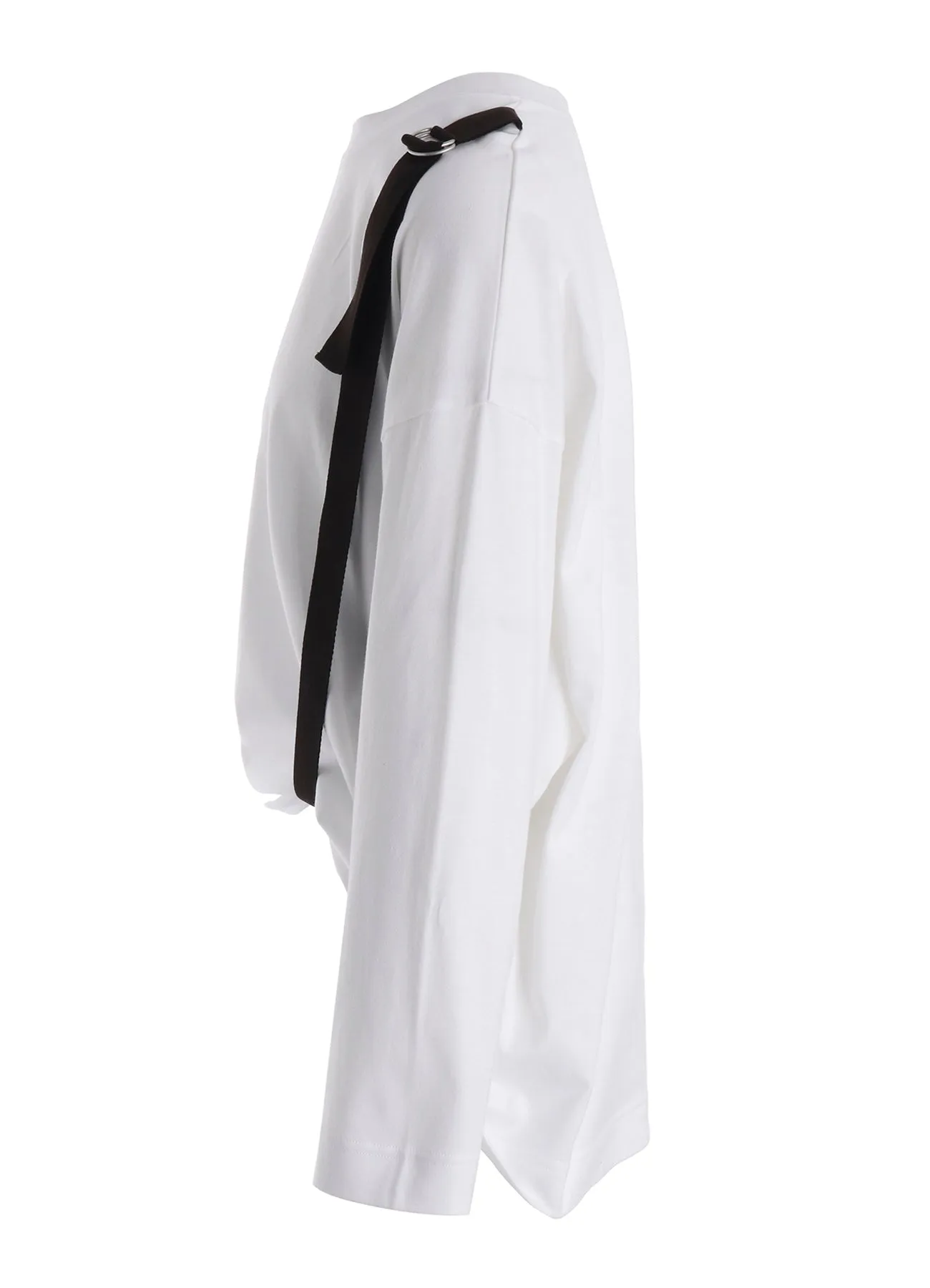 40/2 COTTON JERSEY TAPE T-SHIRT sold by Yohji Yamamoto product image thumbnail 4
