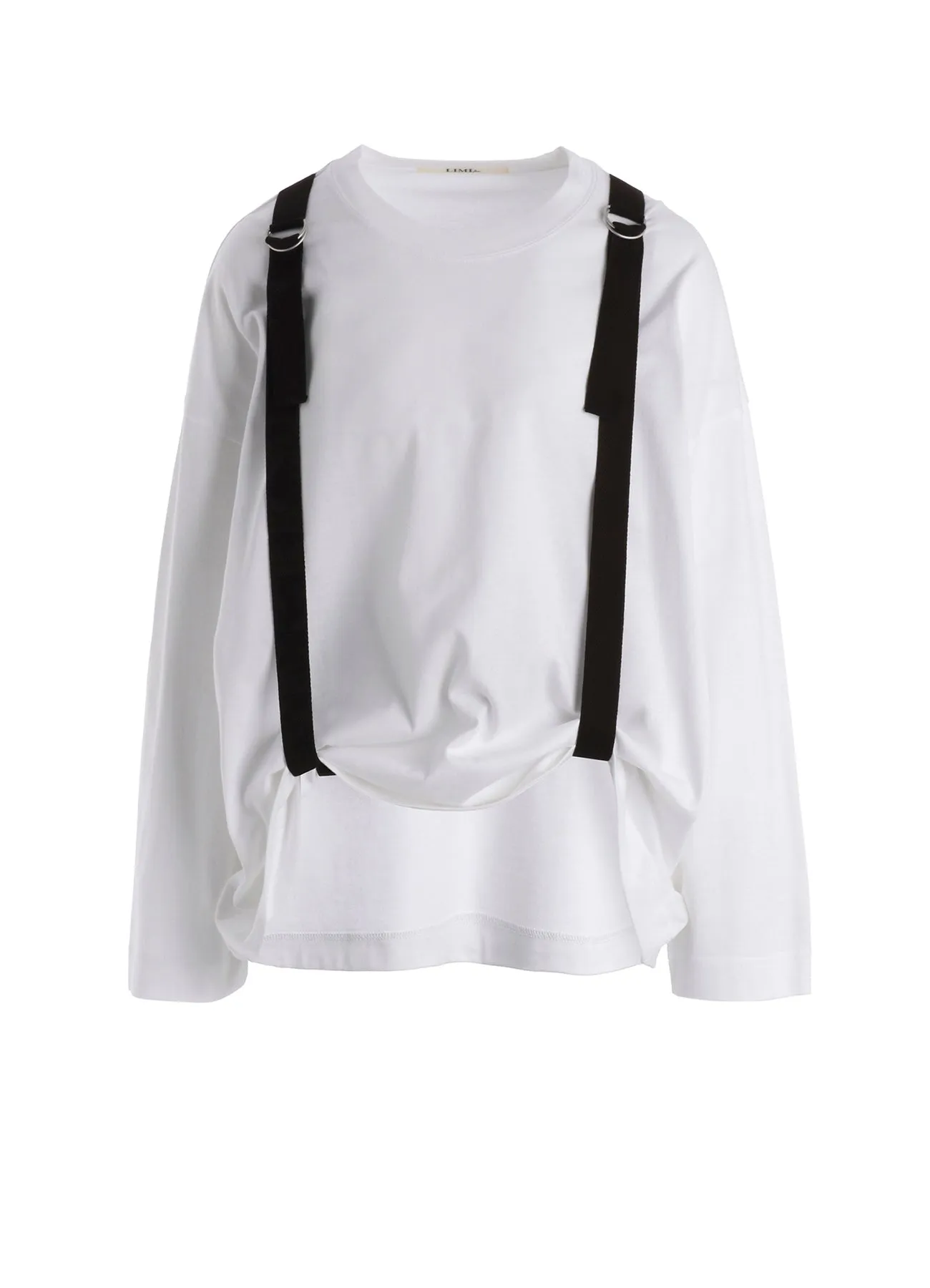 40/2 COTTON JERSEY TAPE T-SHIRT sold by Yohji Yamamoto