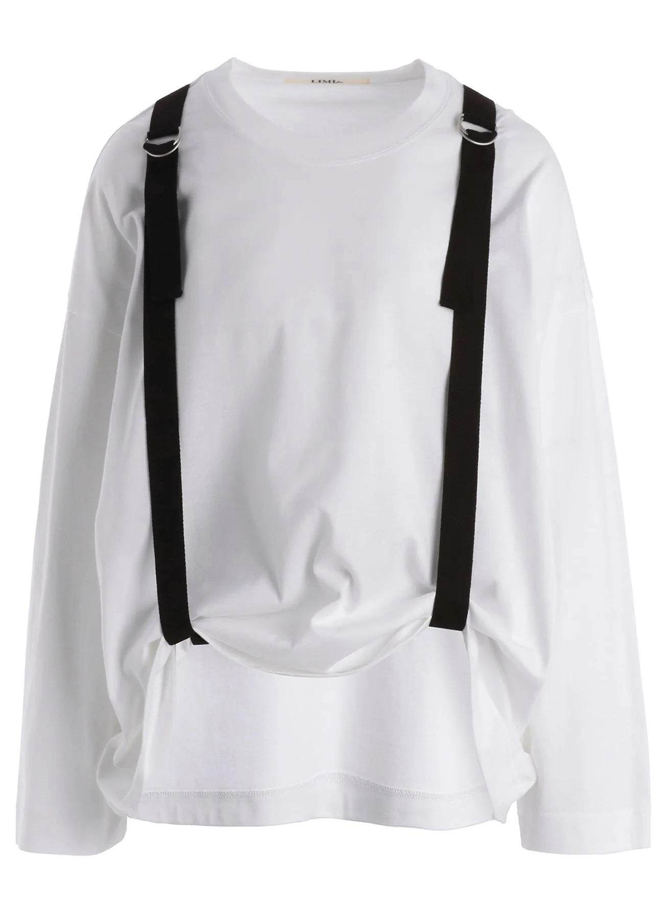 40/2 COTTON JERSEY TAPE T-SHIRT sold by Yohji Yamamoto product image thumbnail 2