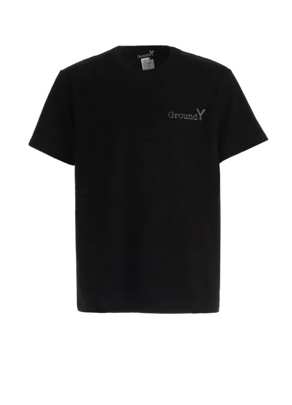 JERSEY BLACK STONE T-SHIRT made by Yohji Yamamoto