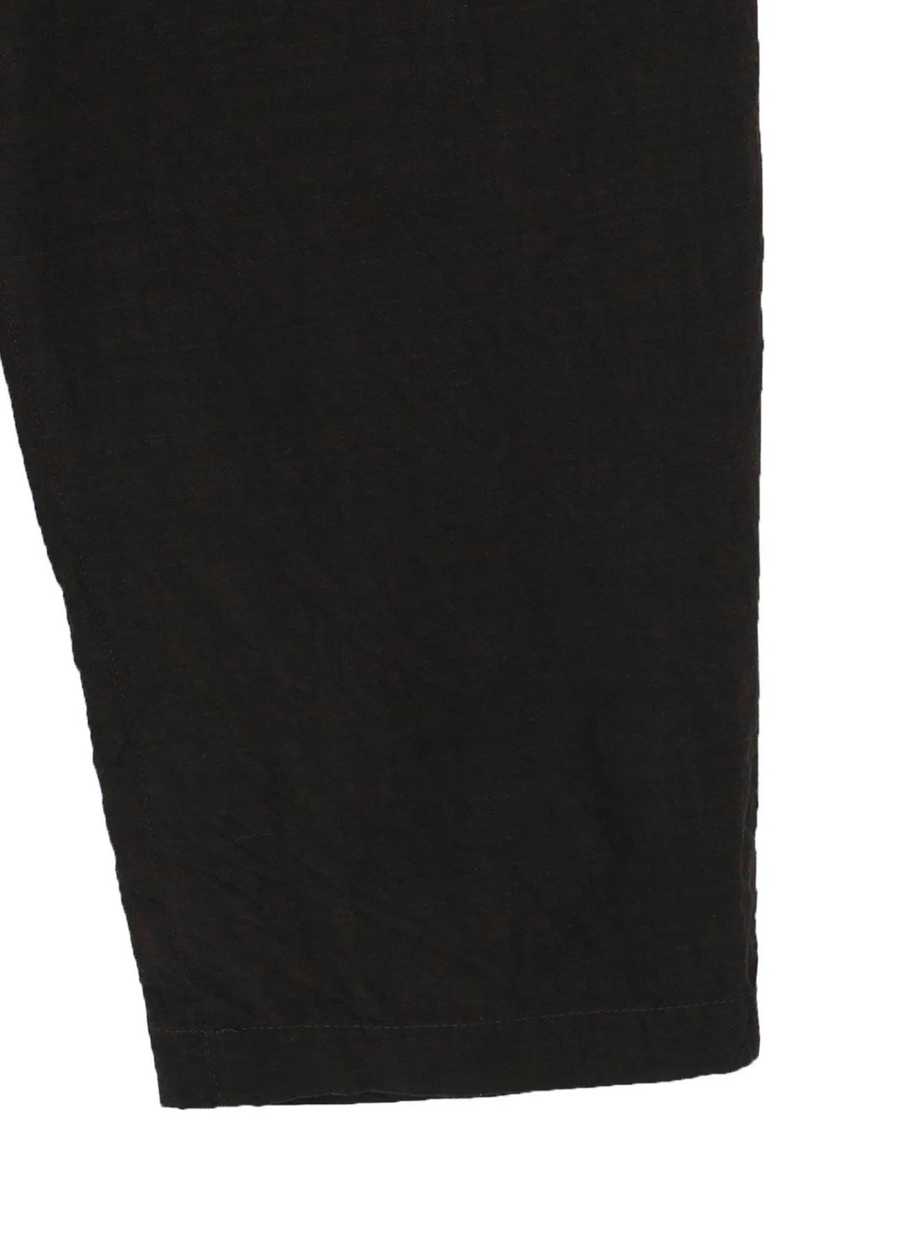 COTTON WOOL FLAX BROAD POCKET SLIM PANTS sold by Yohji Yamamoto product image thumbnail 5