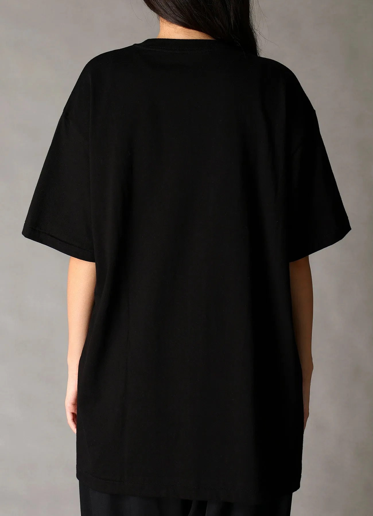 JERSEY OCTAGON T-SHIRT sold by Yohji Yamamoto product image thumbnail 3