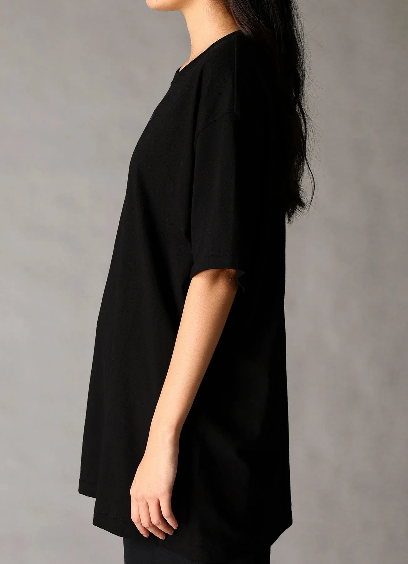 JERSEY OCTAGON T-SHIRT sold by Yohji Yamamoto product image thumbnail 4