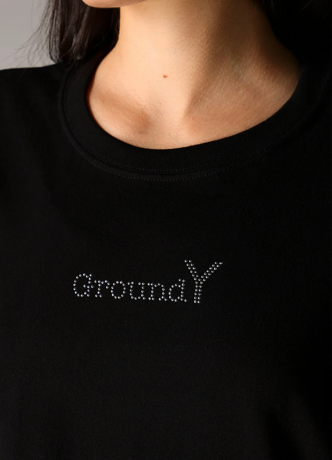 JERSEY OCTAGON T-SHIRT sold by Yohji Yamamoto product image thumbnail 5