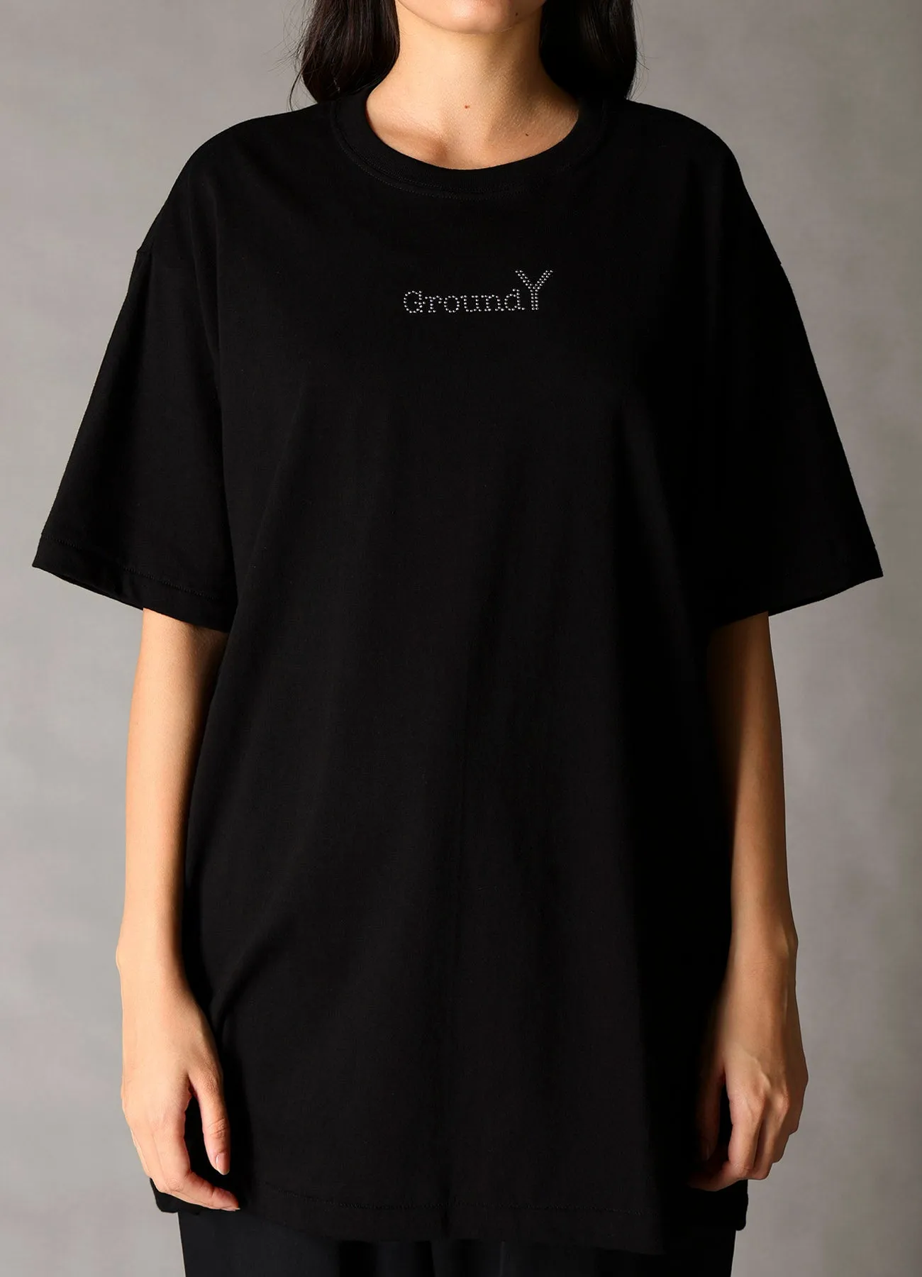 JERSEY OCTAGON T-SHIRT sold by Yohji Yamamoto product image thumbnail 2