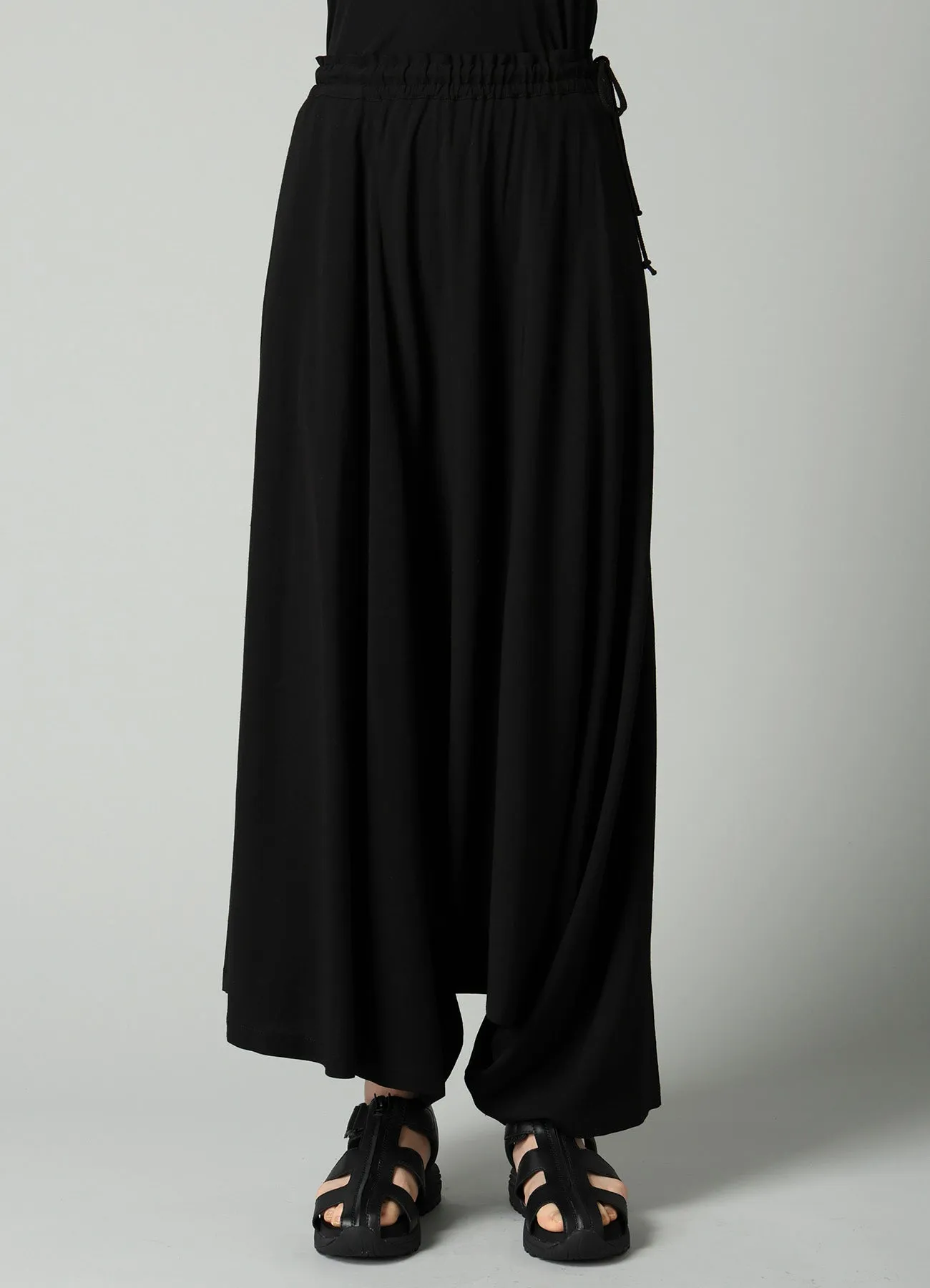 Ry/Li TROPICAL TRIANGLE PANTS sold by Yohji Yamamoto product image thumbnail 3