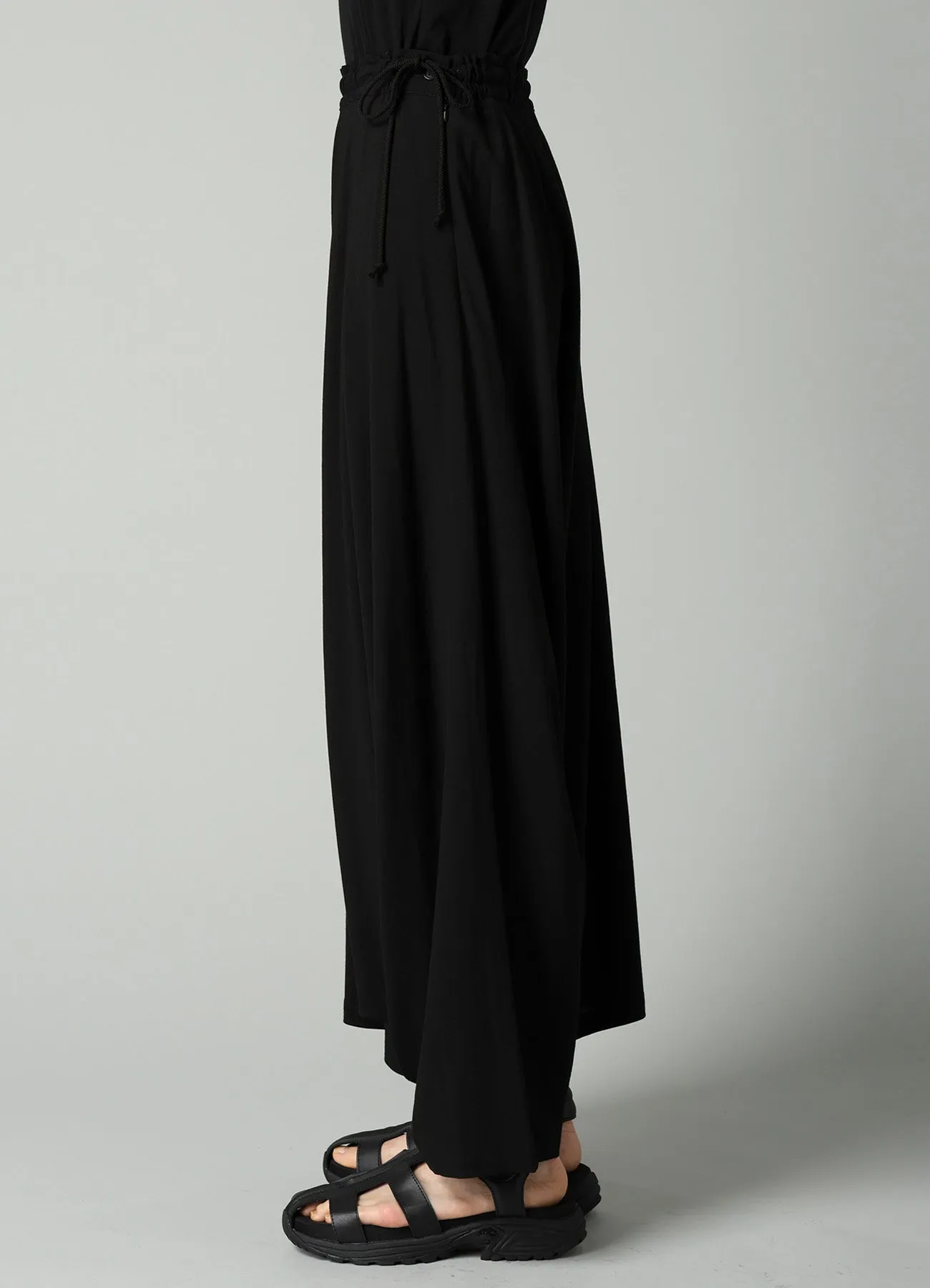 Ry/Li TROPICAL TRIANGLE PANTS sold by Yohji Yamamoto product image thumbnail 4