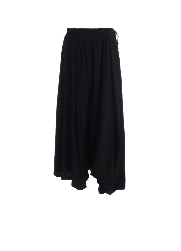 Ry/Li TROPICAL TRIANGLE PANTS made by Yohji Yamamoto