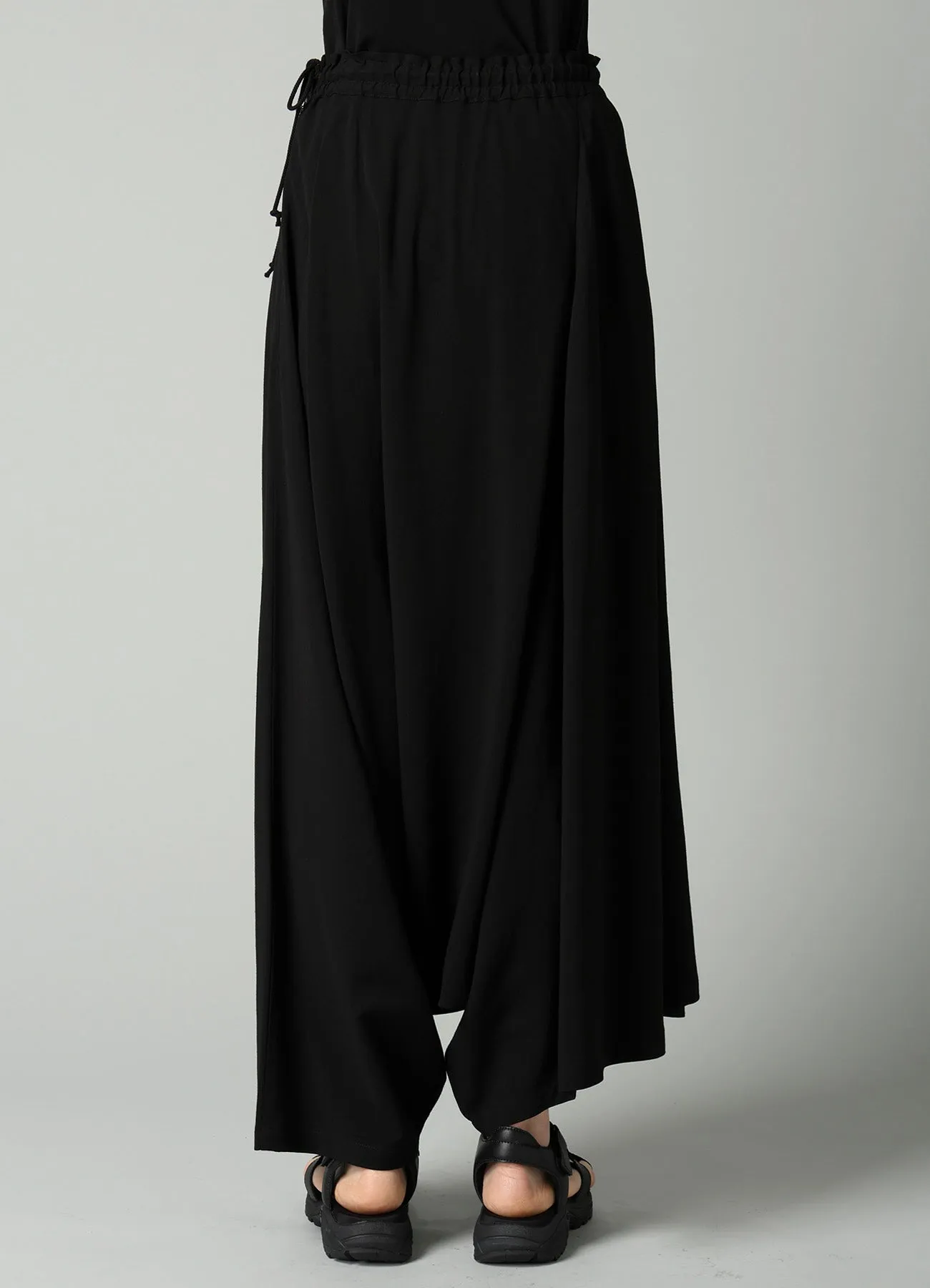 Ry/Li TROPICAL TRIANGLE PANTS sold by Yohji Yamamoto product image thumbnail 5
