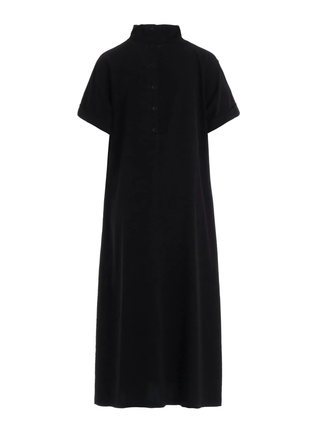 Ta/Pe CREPE DE CHINE LONG DRESS sold by Yohji Yamamoto product image thumbnail 4