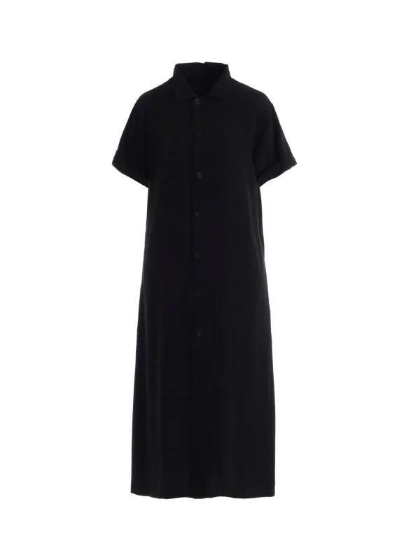 Ta/Pe CREPE DE CHINE LONG DRESS made by Yohji Yamamoto