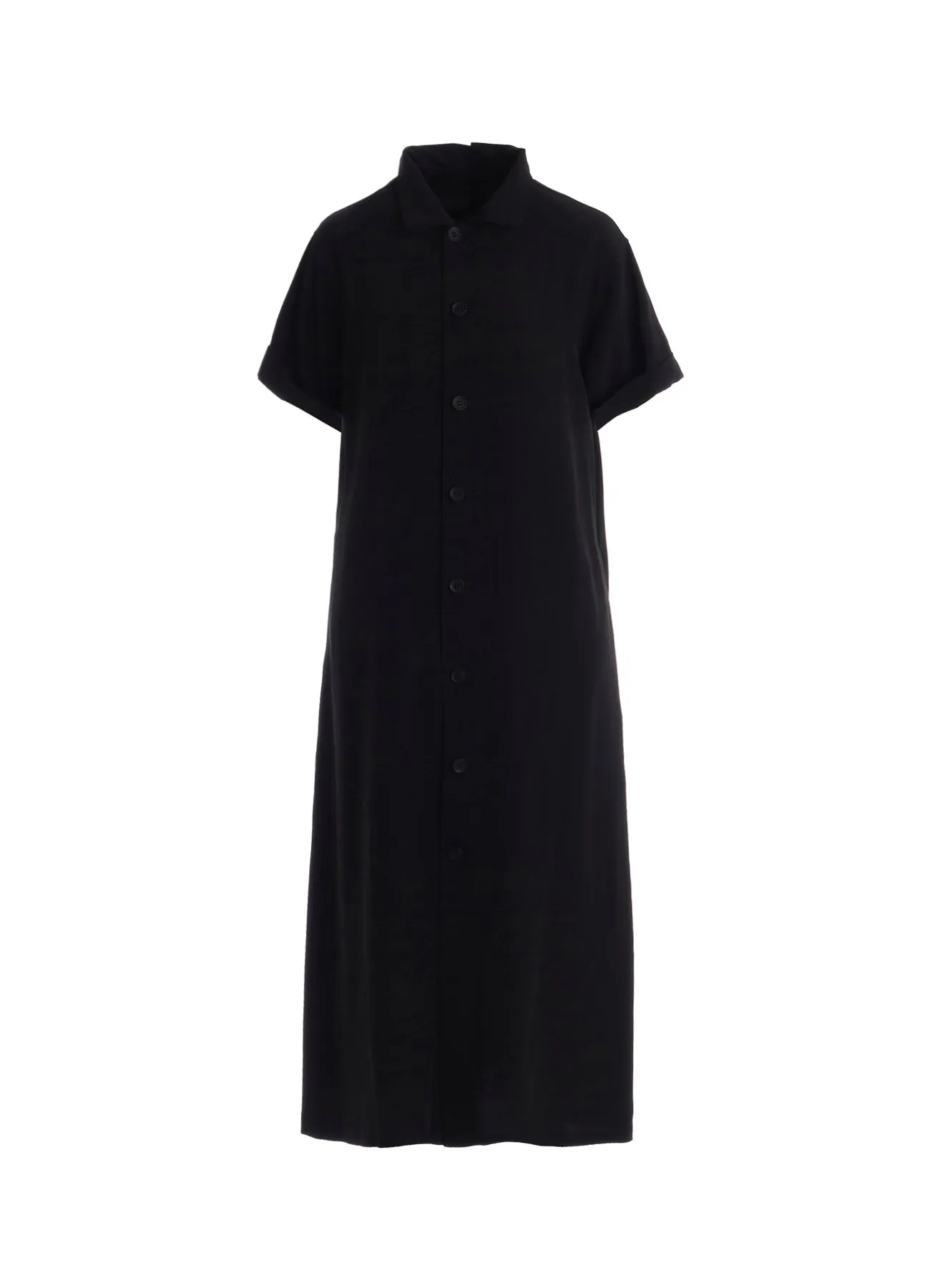 Ta/Pe CREPE DE CHINE LONG DRESS sold by Yohji Yamamoto