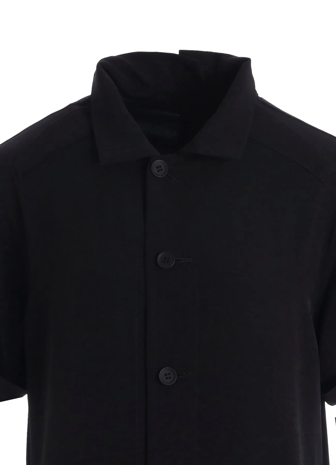 Ta/Pe CREPE DE CHINE LONG DRESS sold by Yohji Yamamoto product image thumbnail 5