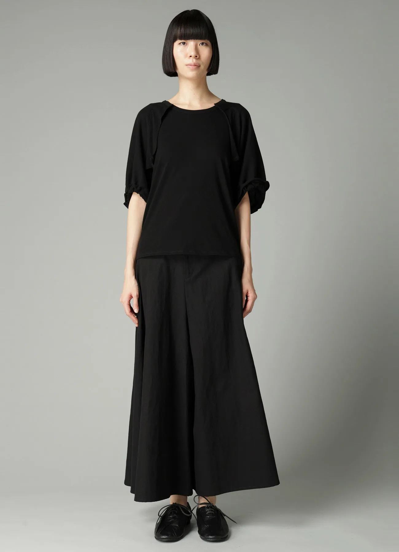 LOW D JERSEY RAGLAN SHORT SLV T sold by Yohji Yamamoto product image thumbnail 3