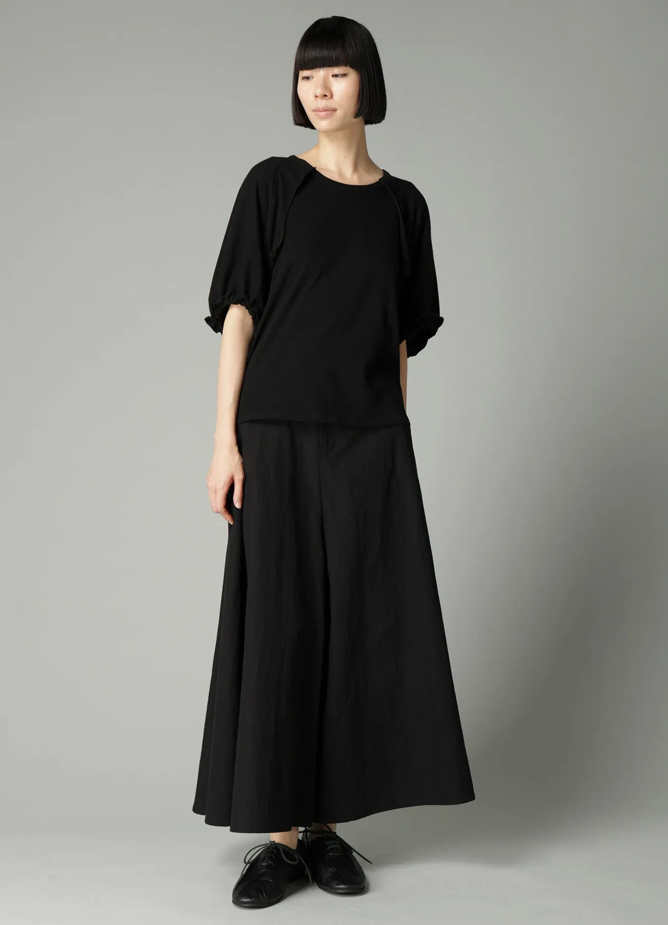 LOW D JERSEY RAGLAN SHORT SLV T sold by Yohji Yamamoto product image thumbnail 2