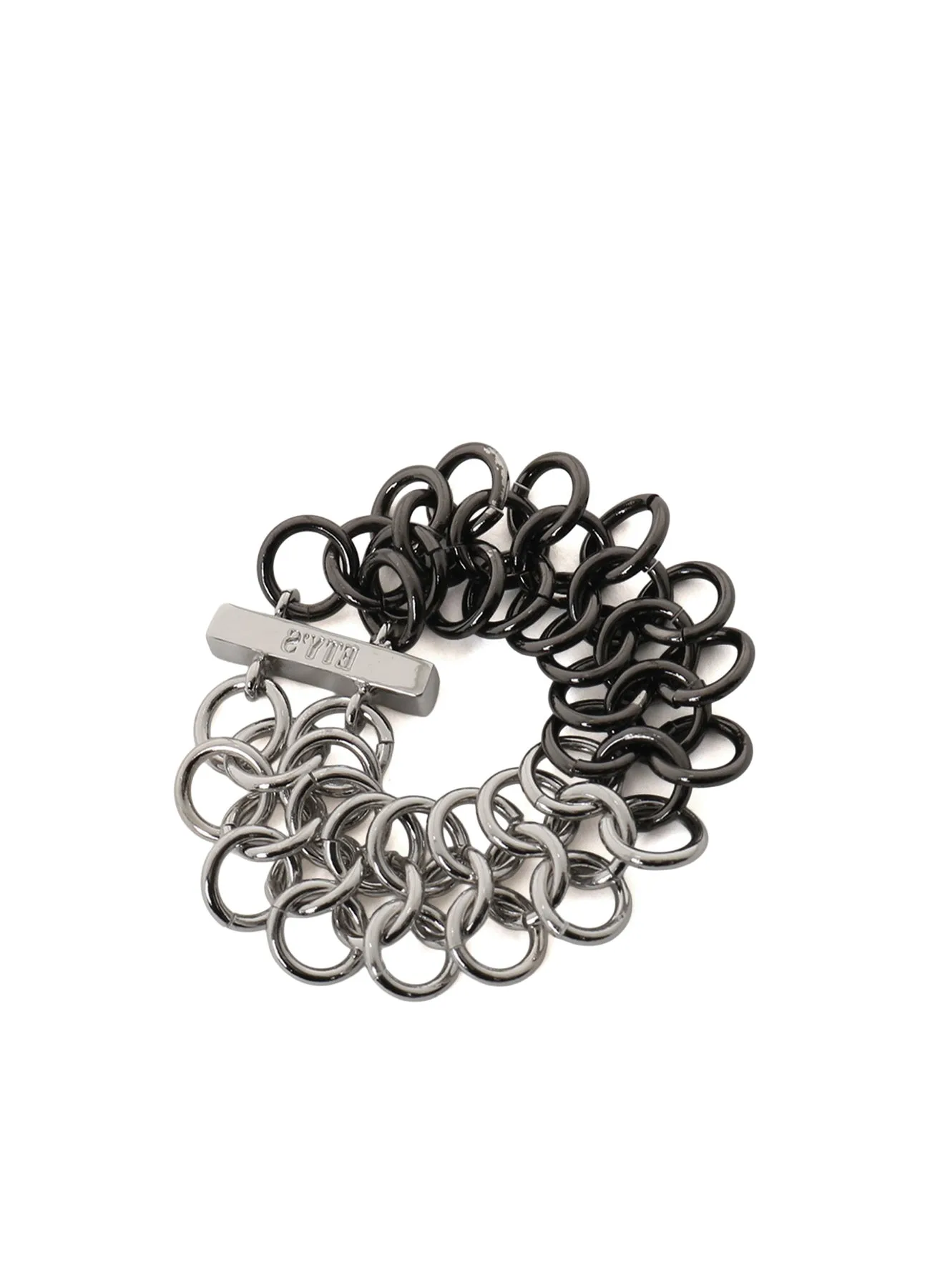NESTED LINK MOTION RING sold by Yohji Yamamoto