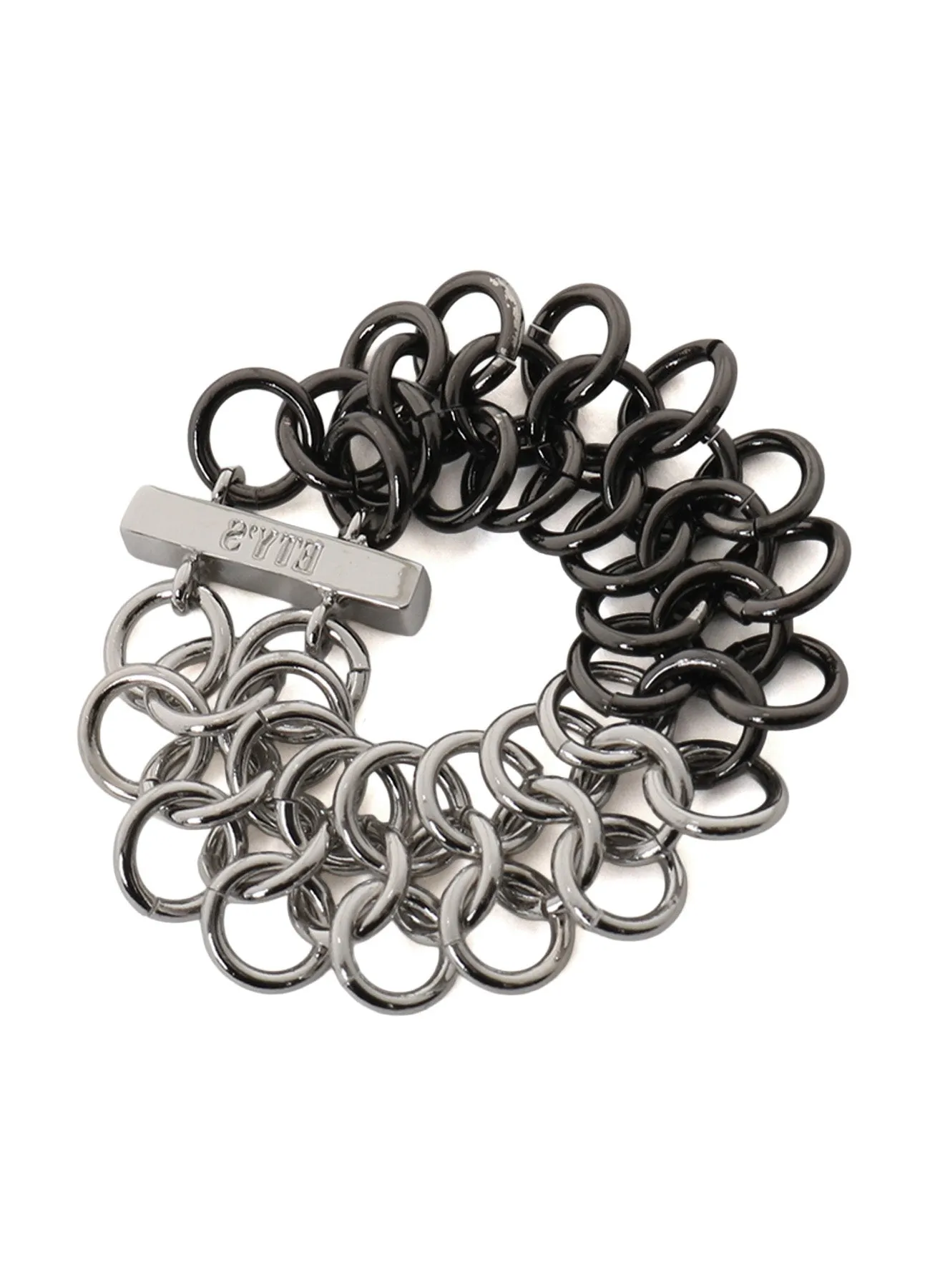 NESTED LINK MOTION RING sold by Yohji Yamamoto product image thumbnail 4