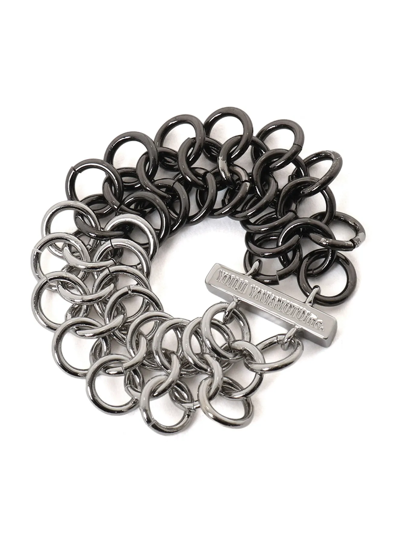 NESTED LINK MOTION RING sold by Yohji Yamamoto product image thumbnail 5