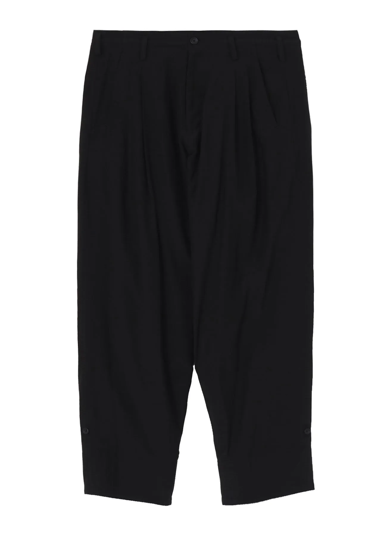 TC TUXEDO PANEL PANTS WITH HEM TABS sold by Yohji Yamamoto product image thumbnail 3