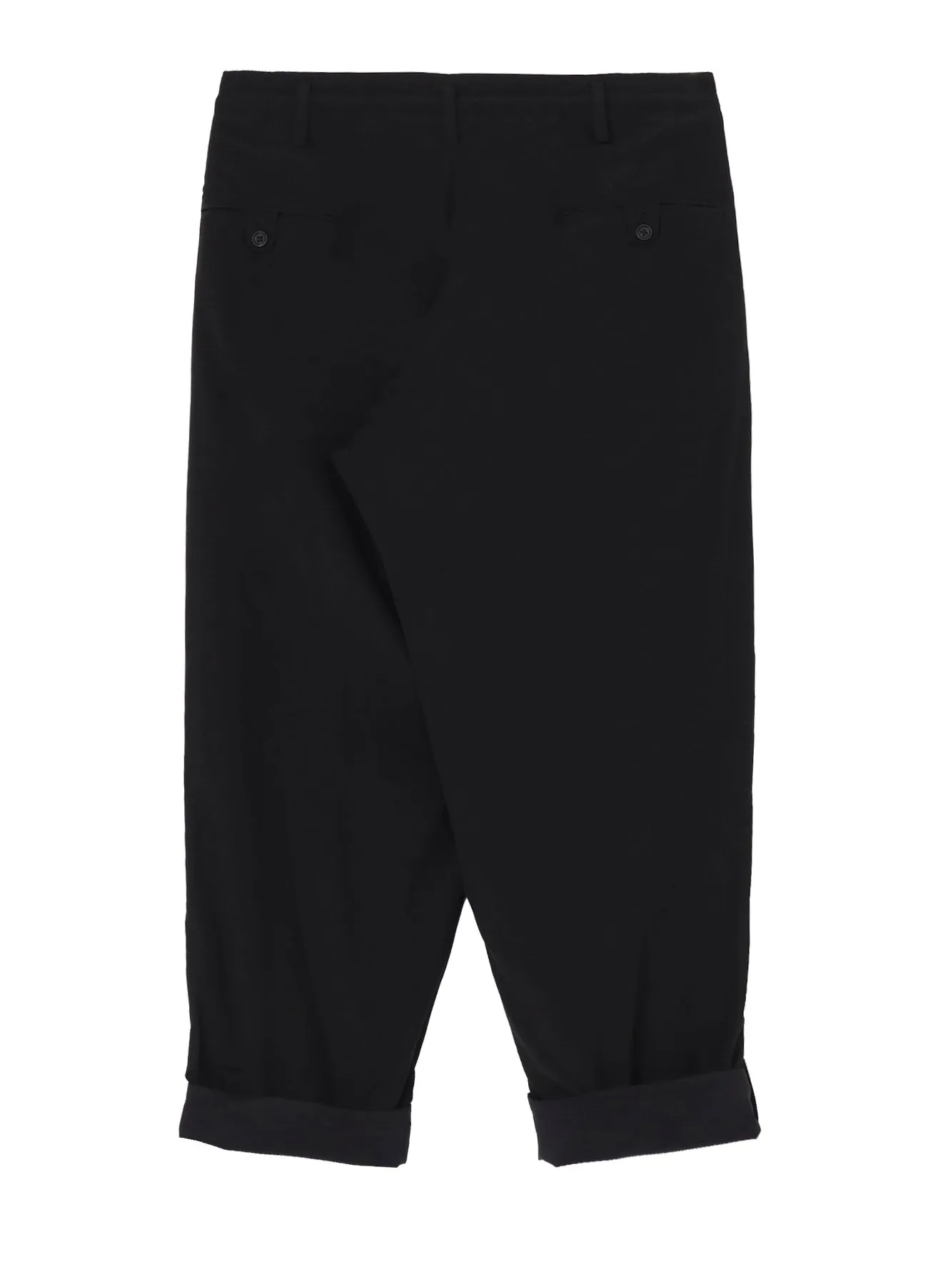 TC TUXEDO PANEL PANTS WITH HEM TABS sold by Yohji Yamamoto product image thumbnail 4