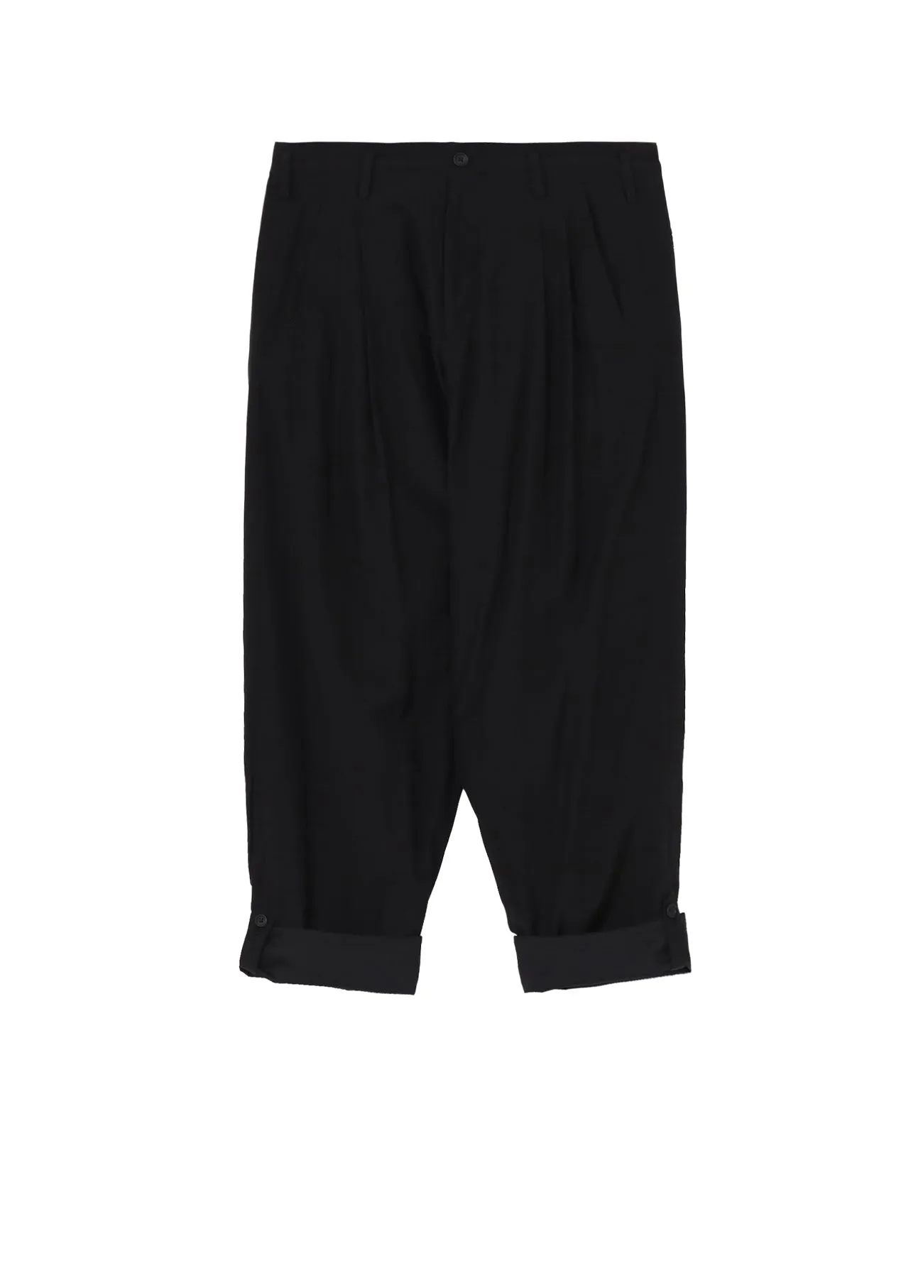 TC TUXEDO PANEL PANTS WITH HEM TABS sold by Yohji Yamamoto