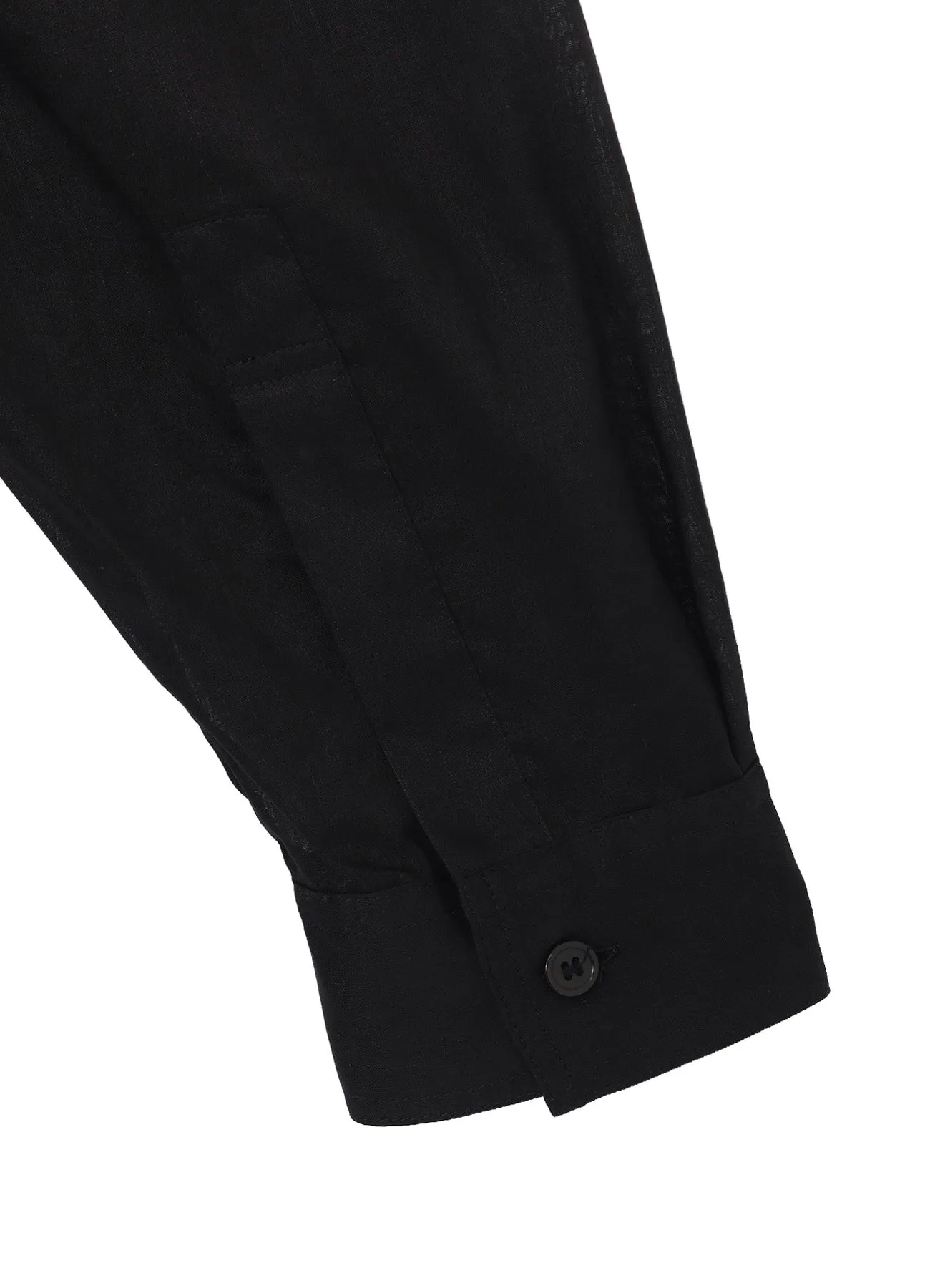 COTTON/LINEN SLAB LAWN RIBBON BLOUSE sold by Yohji Yamamoto product image thumbnail 5