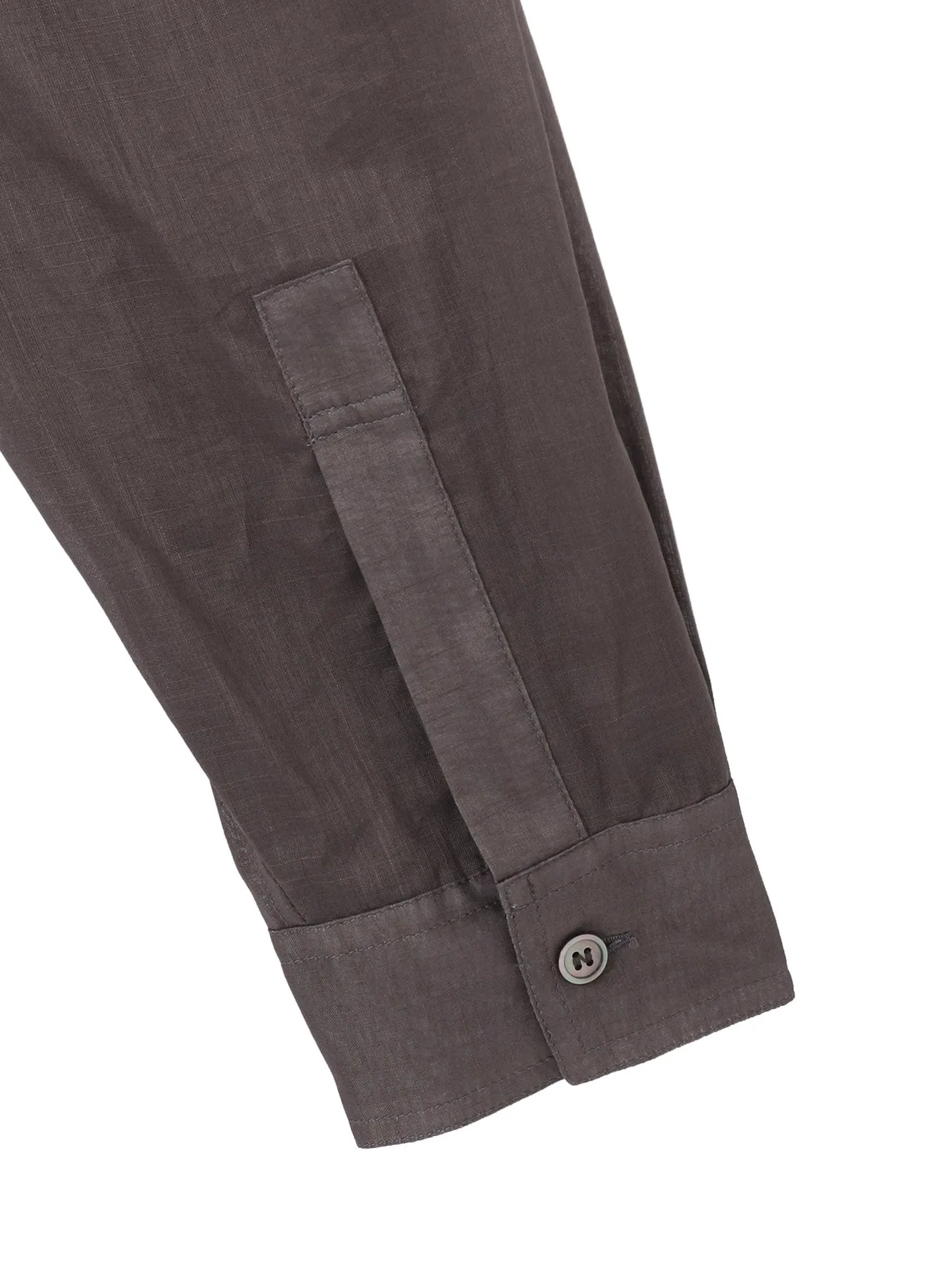 COTTON/LINEN SLAB LAWN RIBBON BLOUSE sold by Yohji Yamamoto product image thumbnail 5