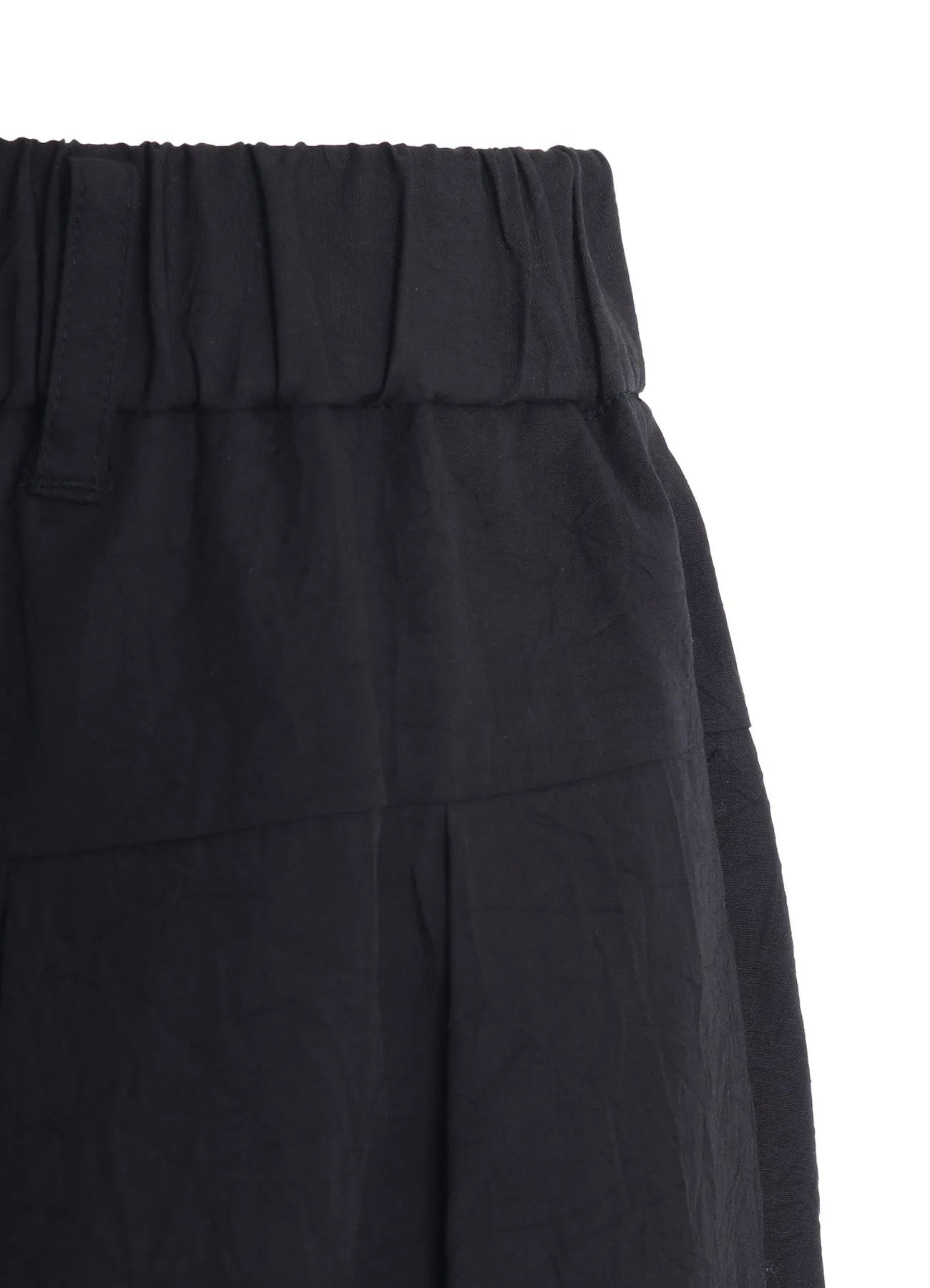 COTTON WASHER PANTS sold by Yohji Yamamoto product image thumbnail 5