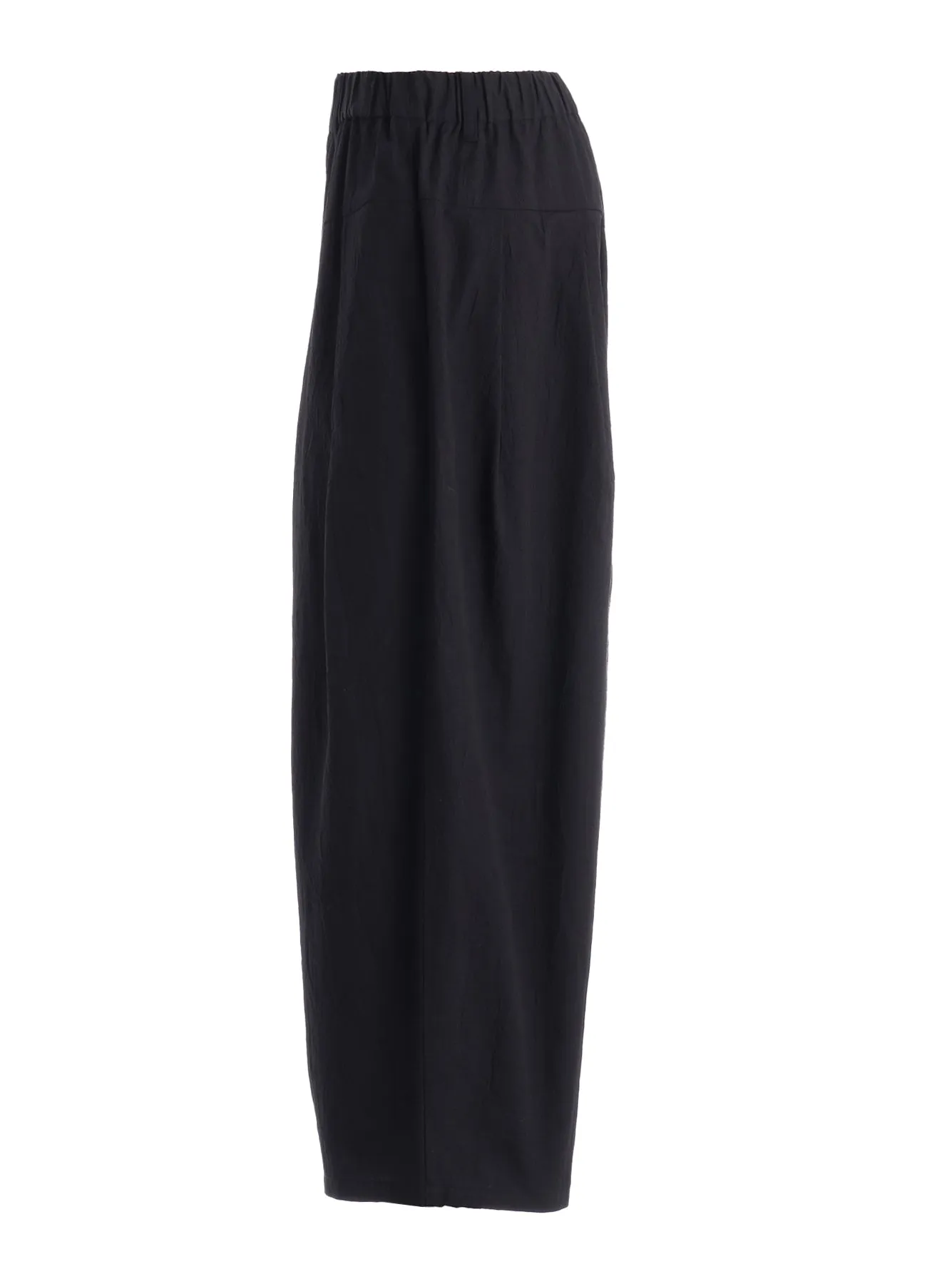 COTTON WASHER PANTS sold by Yohji Yamamoto product image thumbnail 3