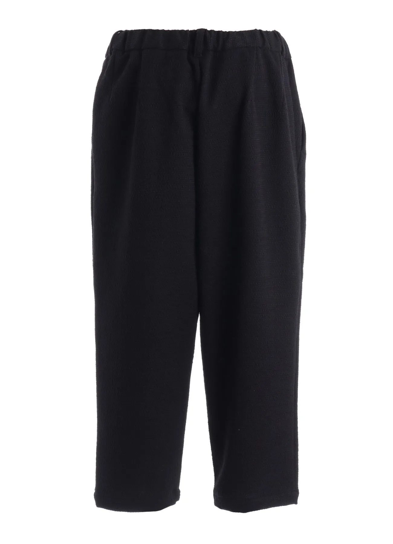 SLUB STRETCH TUCK PANTS sold by Yohji Yamamoto product image thumbnail 4