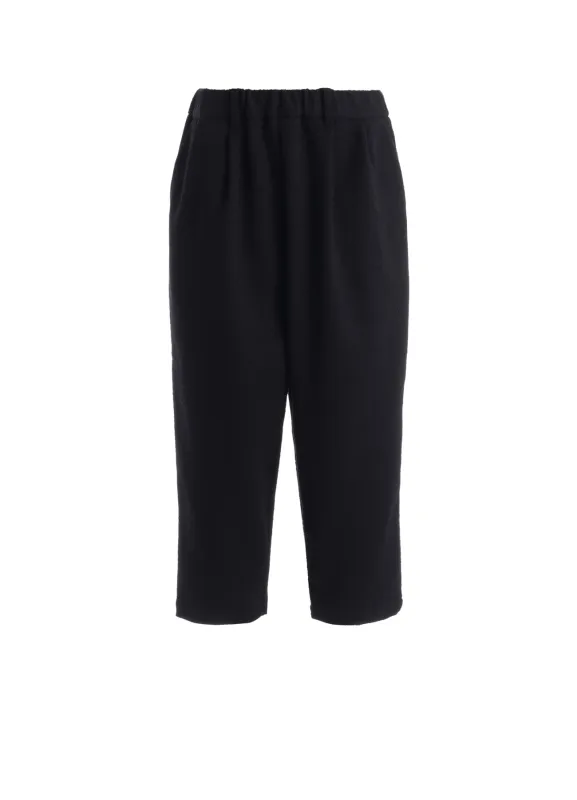 SLUB STRETCH TUCK PANTS made by Yohji Yamamoto