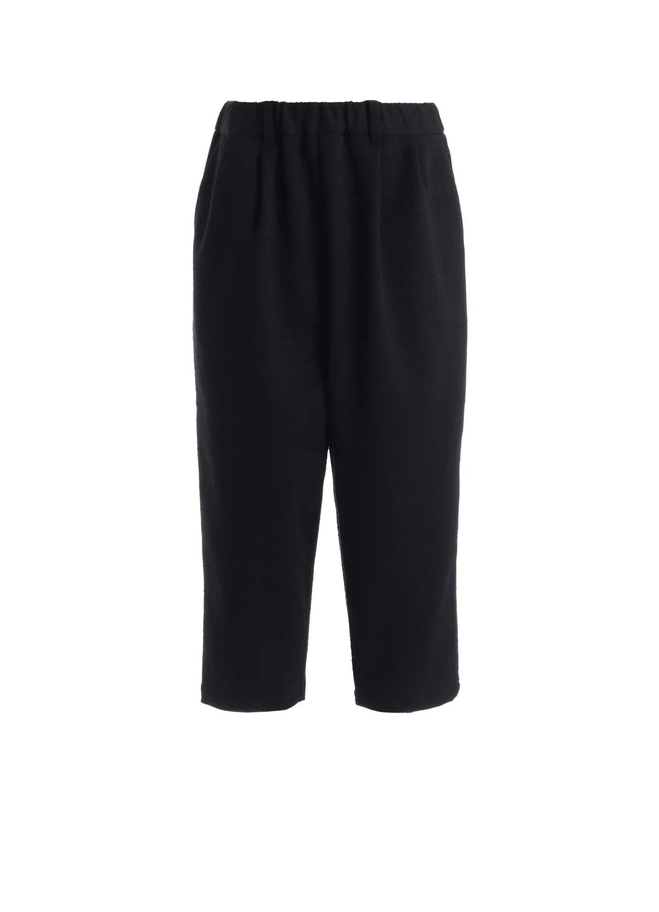 SLUB STRETCH TUCK PANTS sold by Yohji Yamamoto