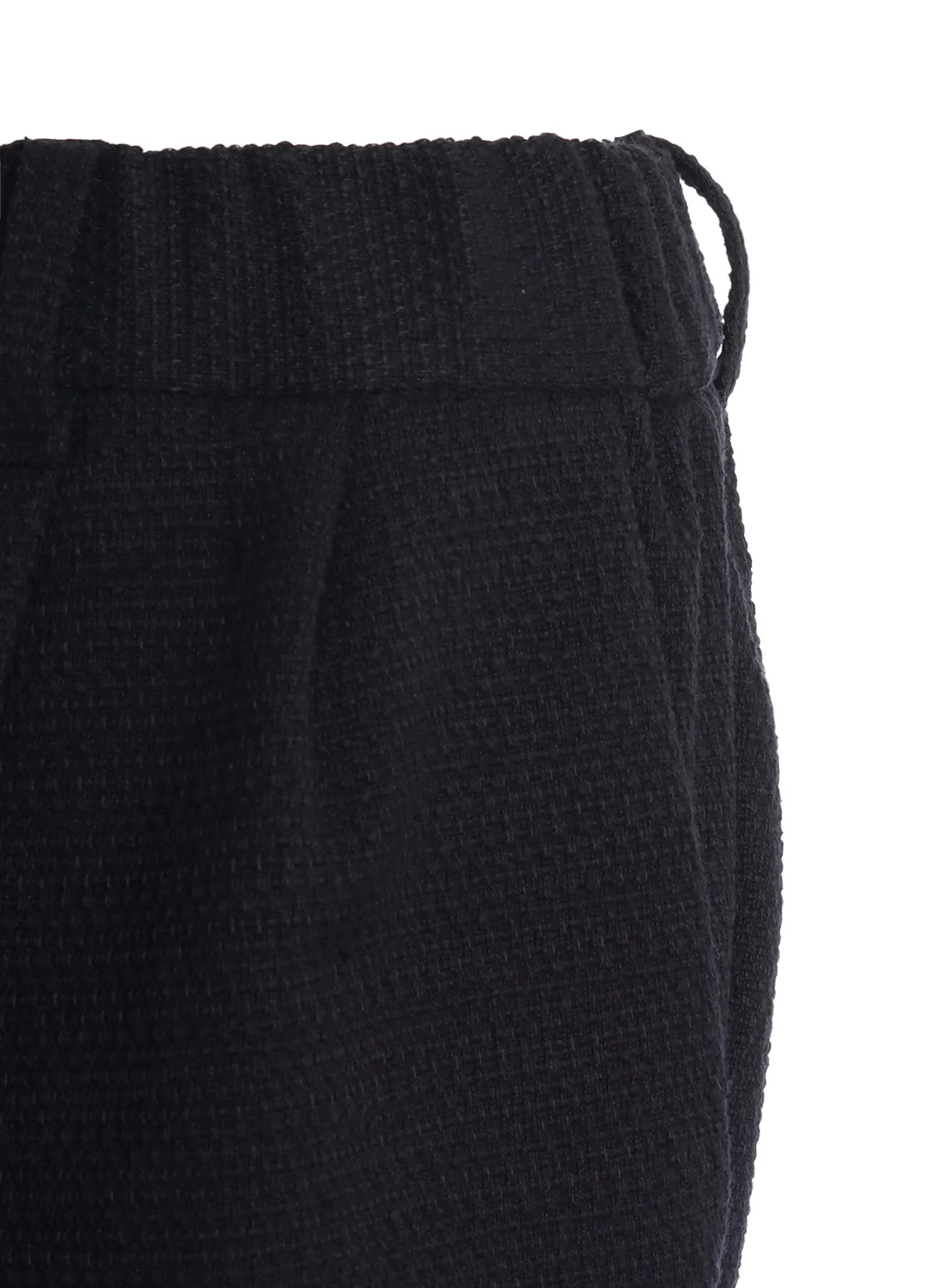 SLUB STRETCH TUCK PANTS sold by Yohji Yamamoto product image thumbnail 5