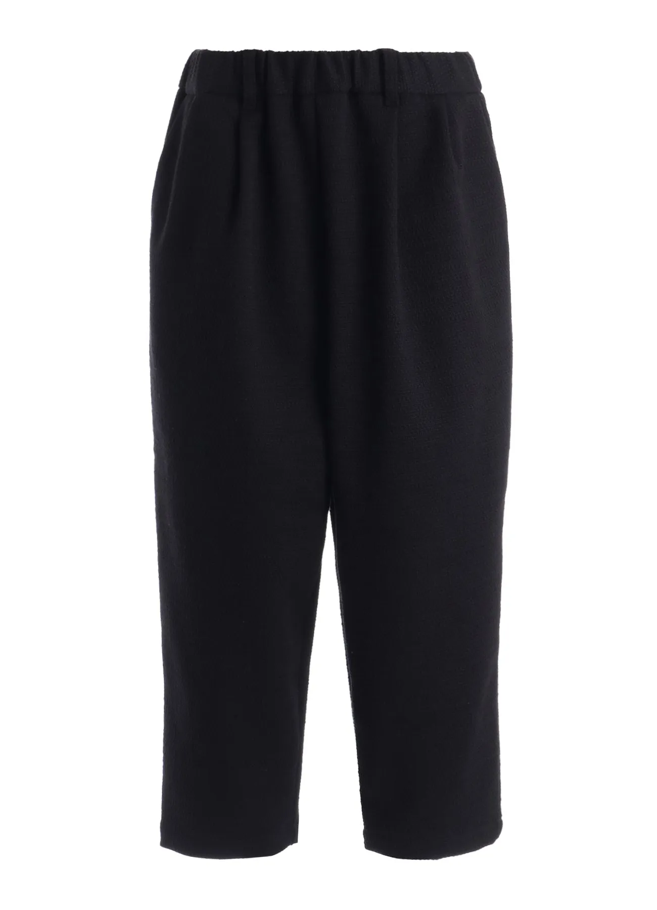 SLUB STRETCH TUCK PANTS sold by Yohji Yamamoto product image thumbnail 2