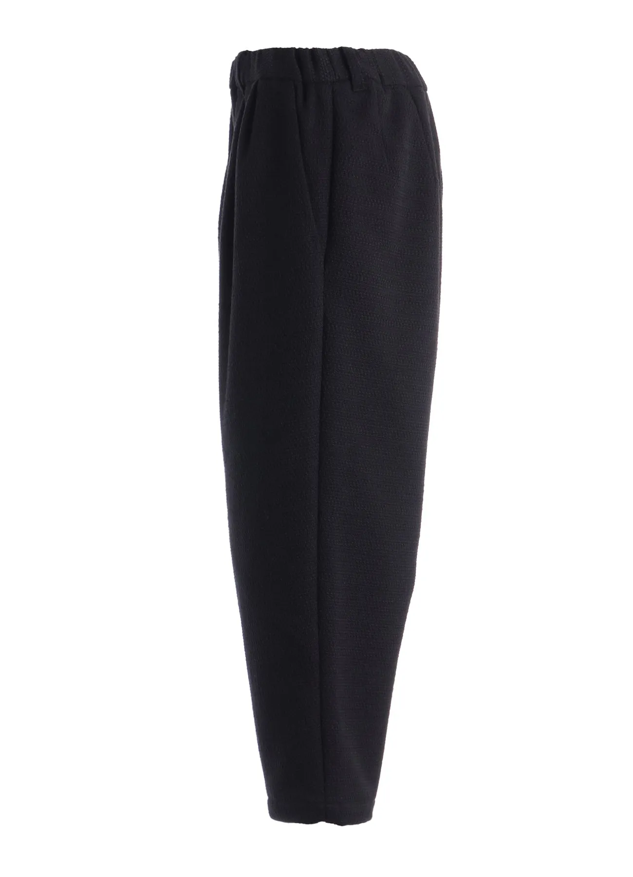 SLUB STRETCH TUCK PANTS sold by Yohji Yamamoto product image thumbnail 3