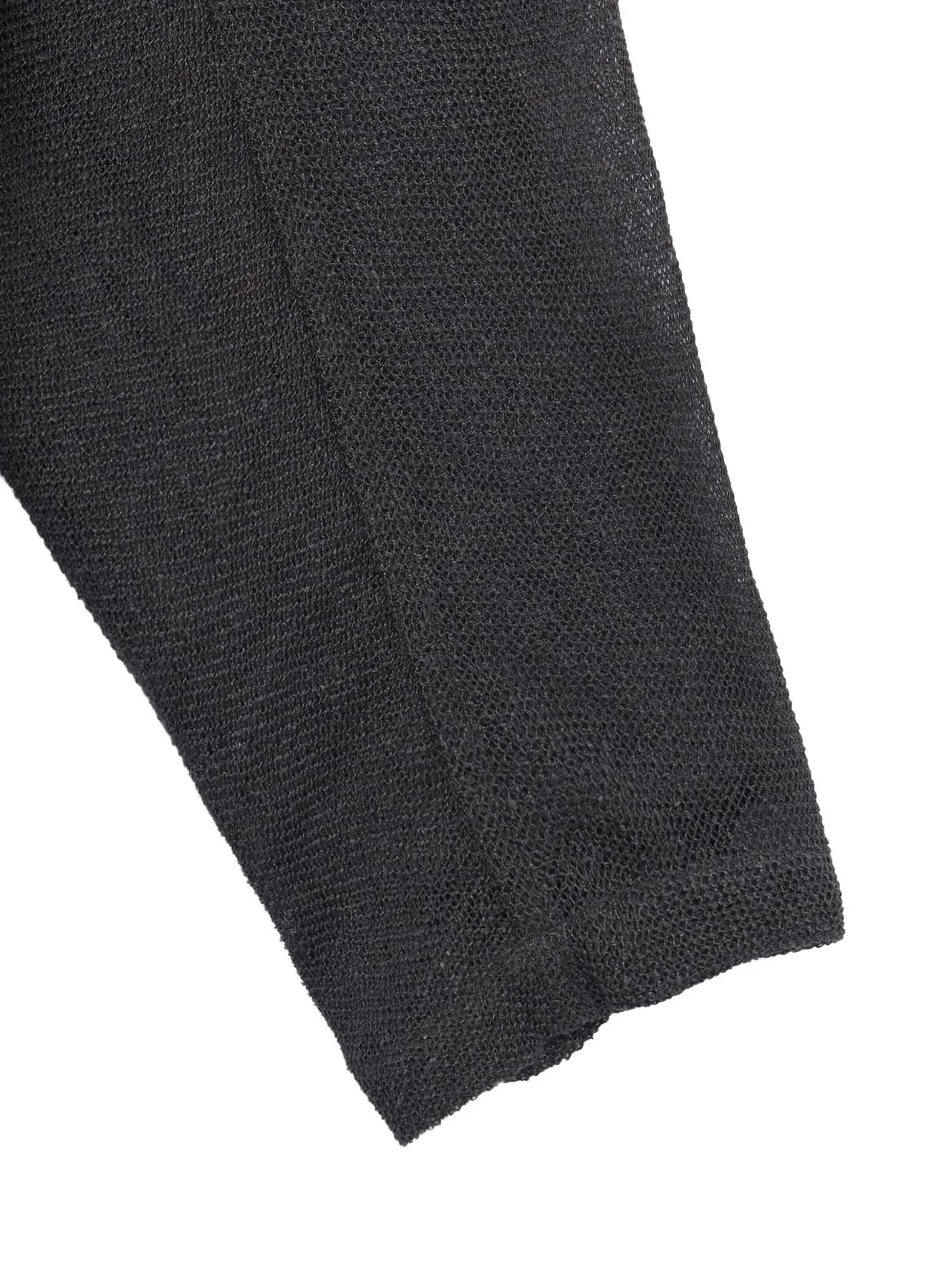 LENO CLOTH SCARF JACKET sold by Yohji Yamamoto product image thumbnail 5