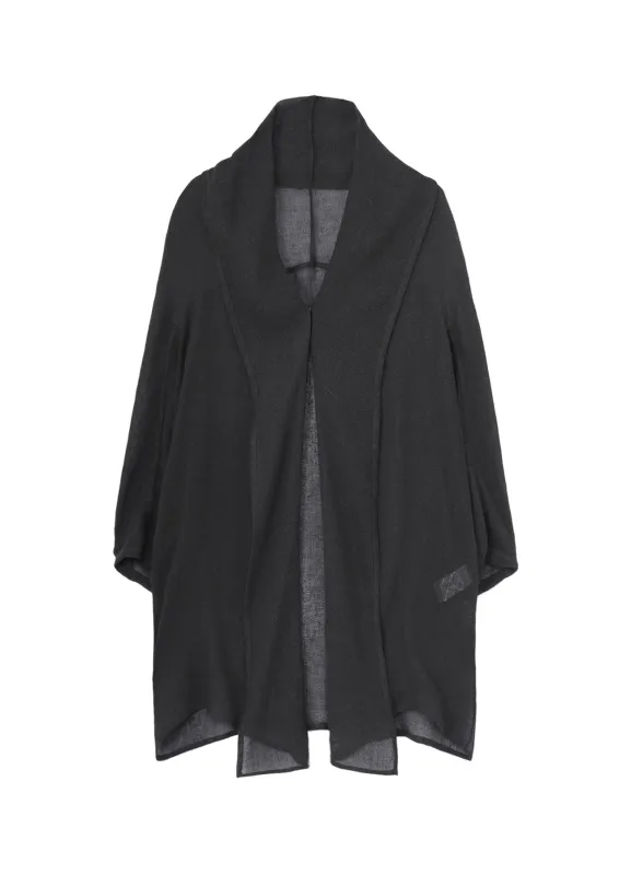 LENO CLOTH SCARF JACKET made by Yohji Yamamoto