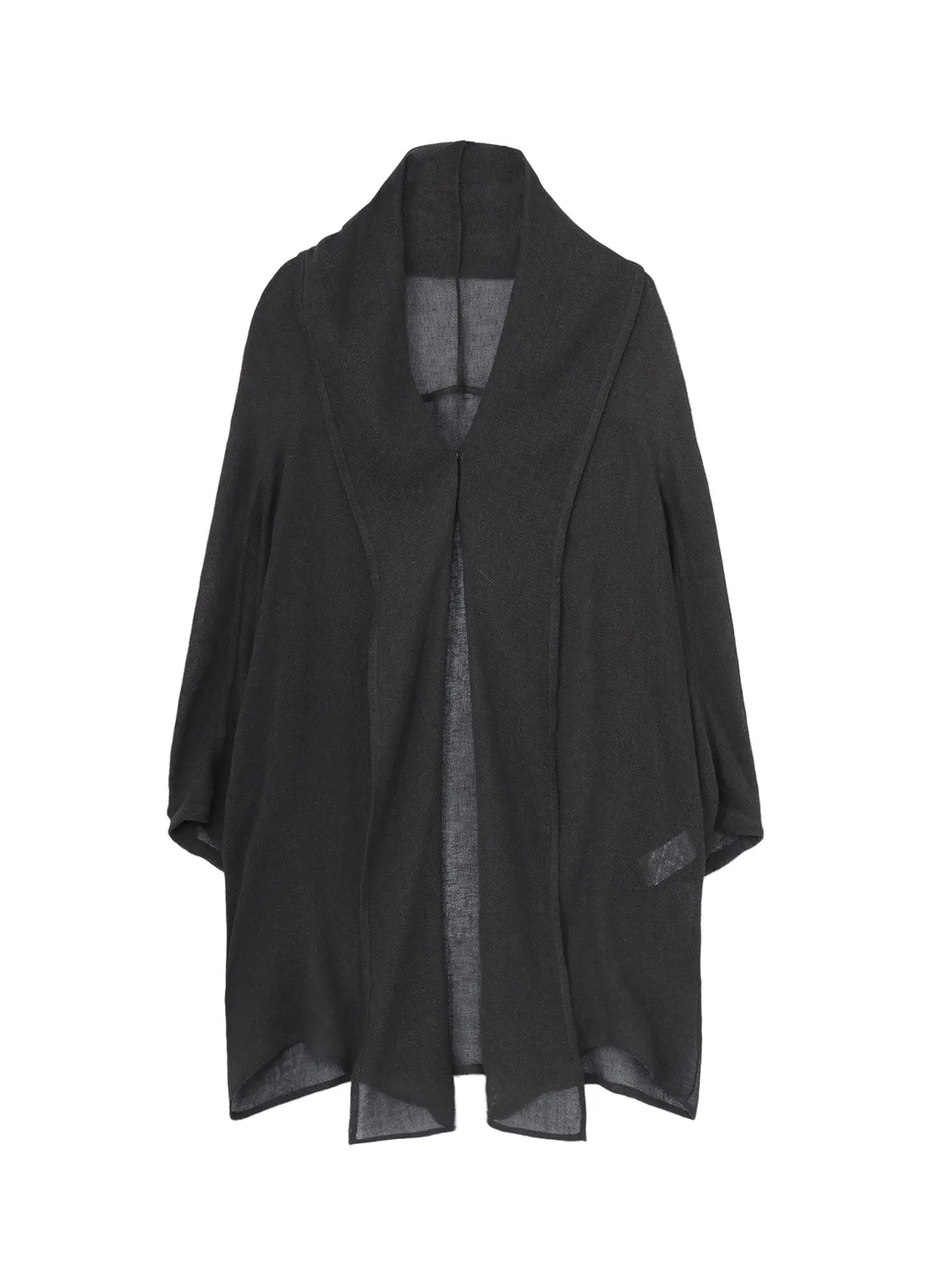 LENO CLOTH SCARF JACKET sold by Yohji Yamamoto
