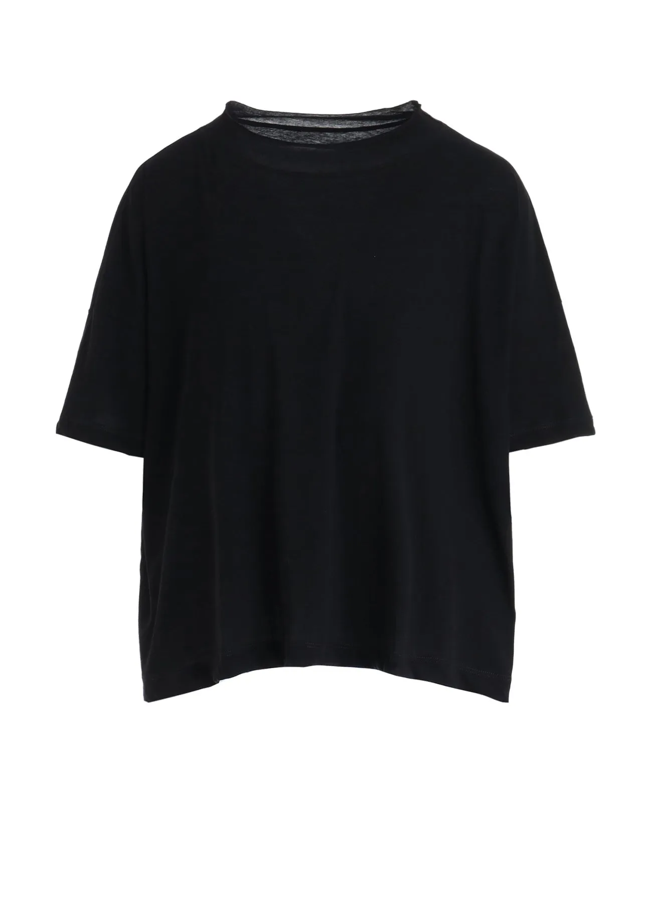 HIGH-TWIST COTTON JERSEY SHORT SLEEVE T sold by Yohji Yamamoto