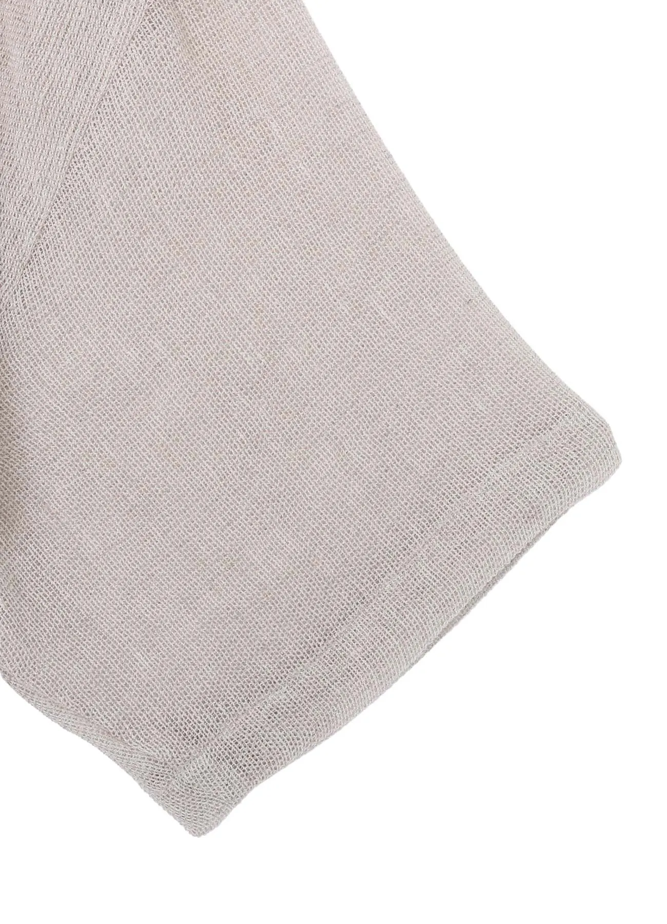 LENO CLOTH HALF SLEEVE BOX SHIRT sold by Yohji Yamamoto product image thumbnail 5
