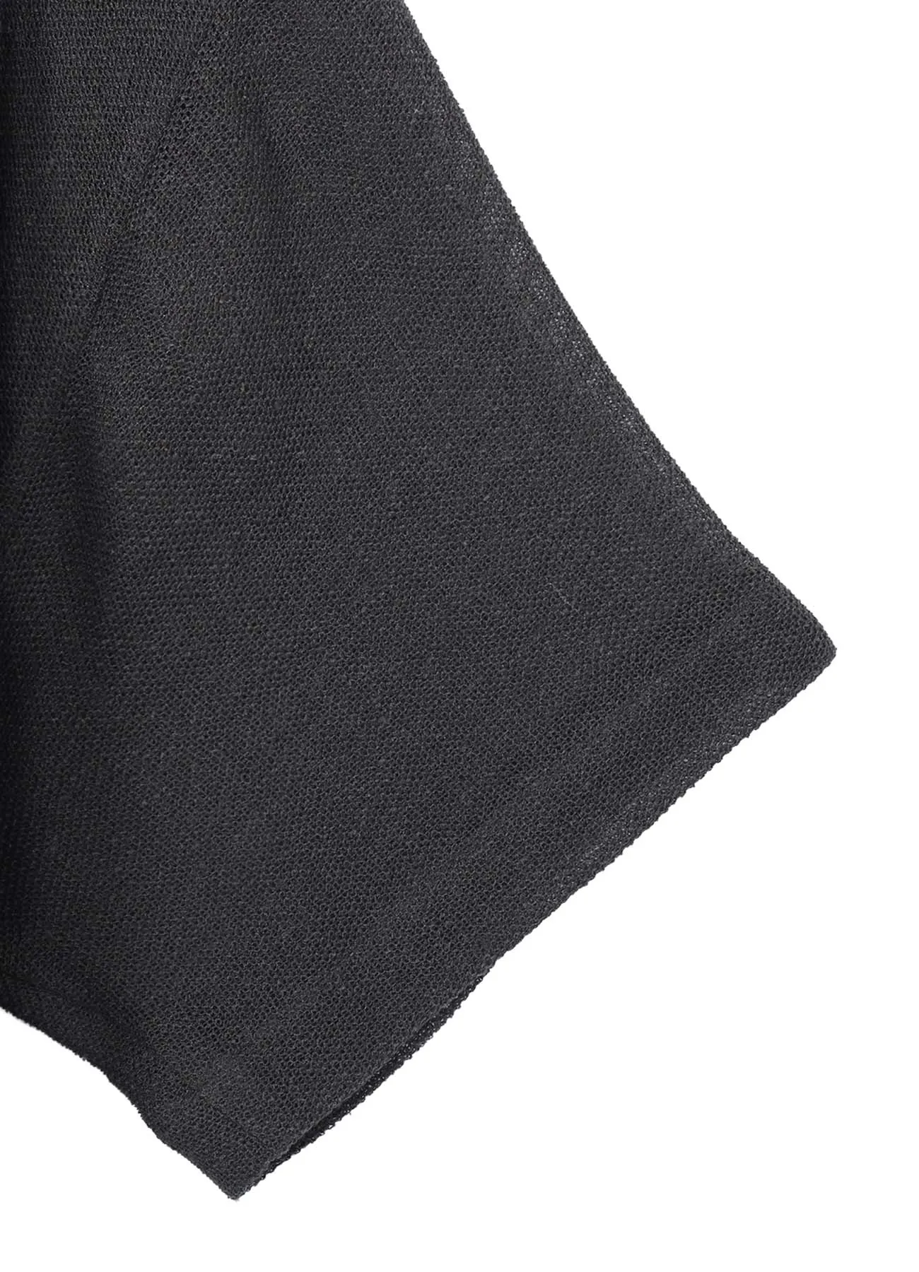 LENO CLOTH HALF SLEEVE BOX SHIRT sold by Yohji Yamamoto product image thumbnail 5