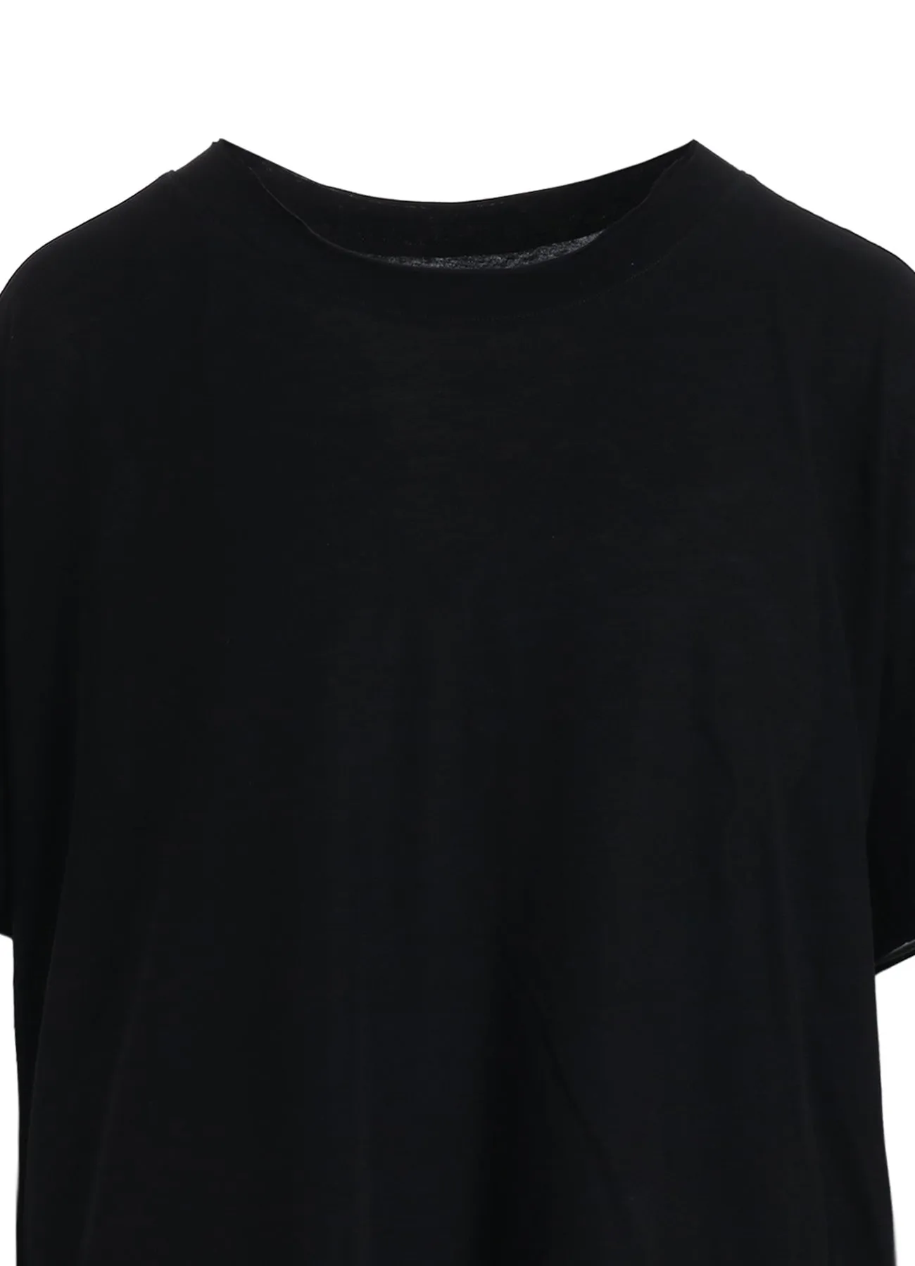 HIGH-TWIST COTTON JERSEY GATHERED T sold by Yohji Yamamoto product image thumbnail 5