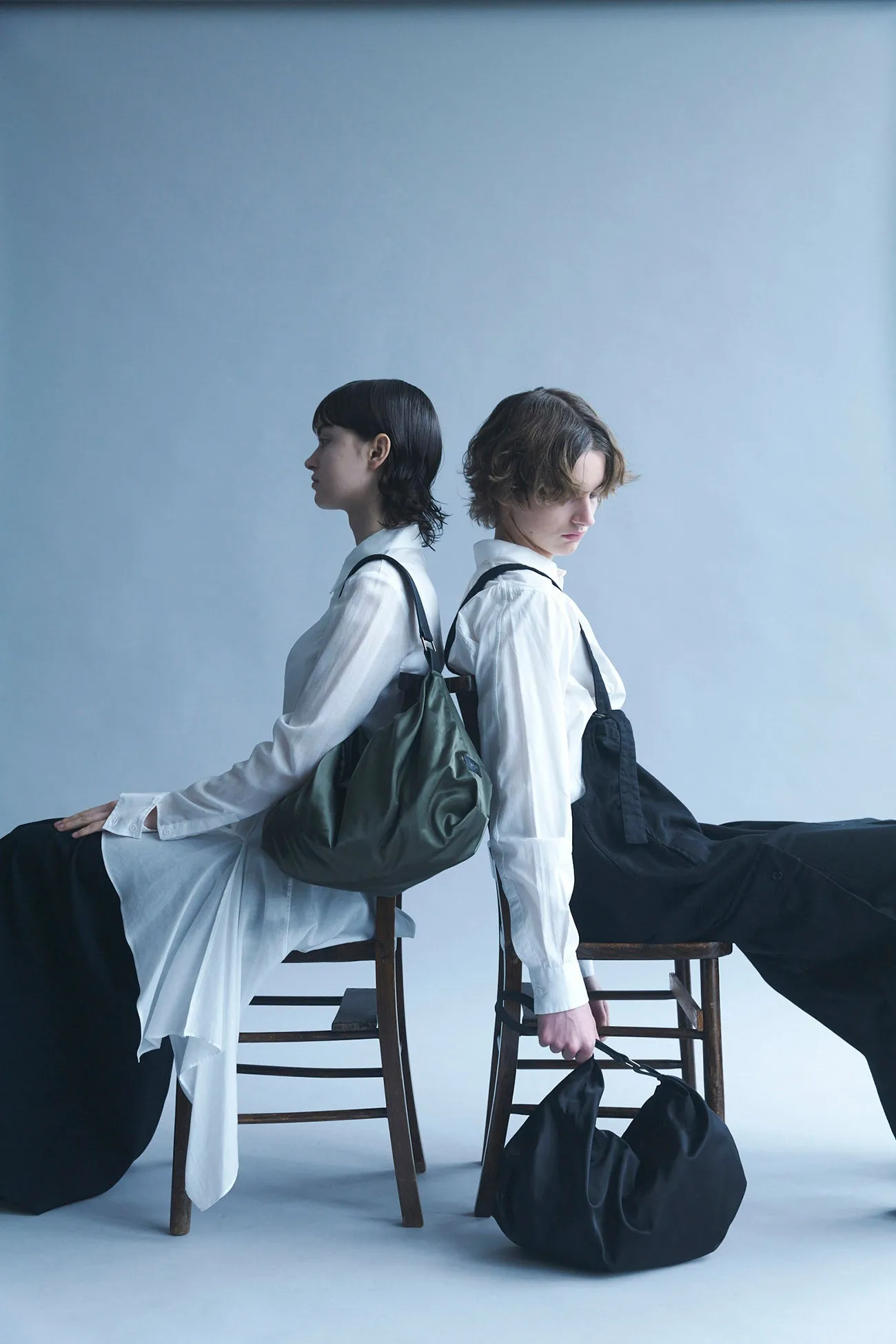 CRESCENT BAG sold by Yohji Yamamoto product image thumbnail 4