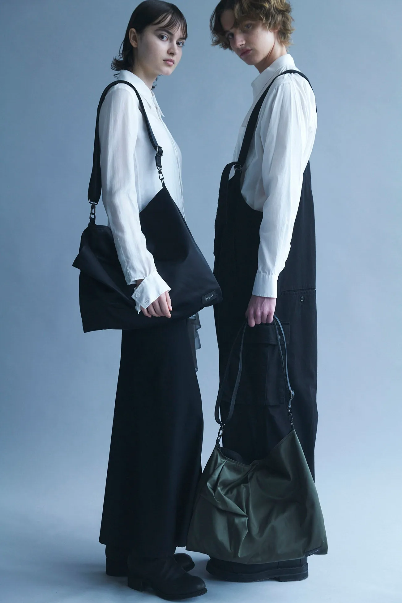 TUCK SHOULDER sold by Yohji Yamamoto product image thumbnail 3