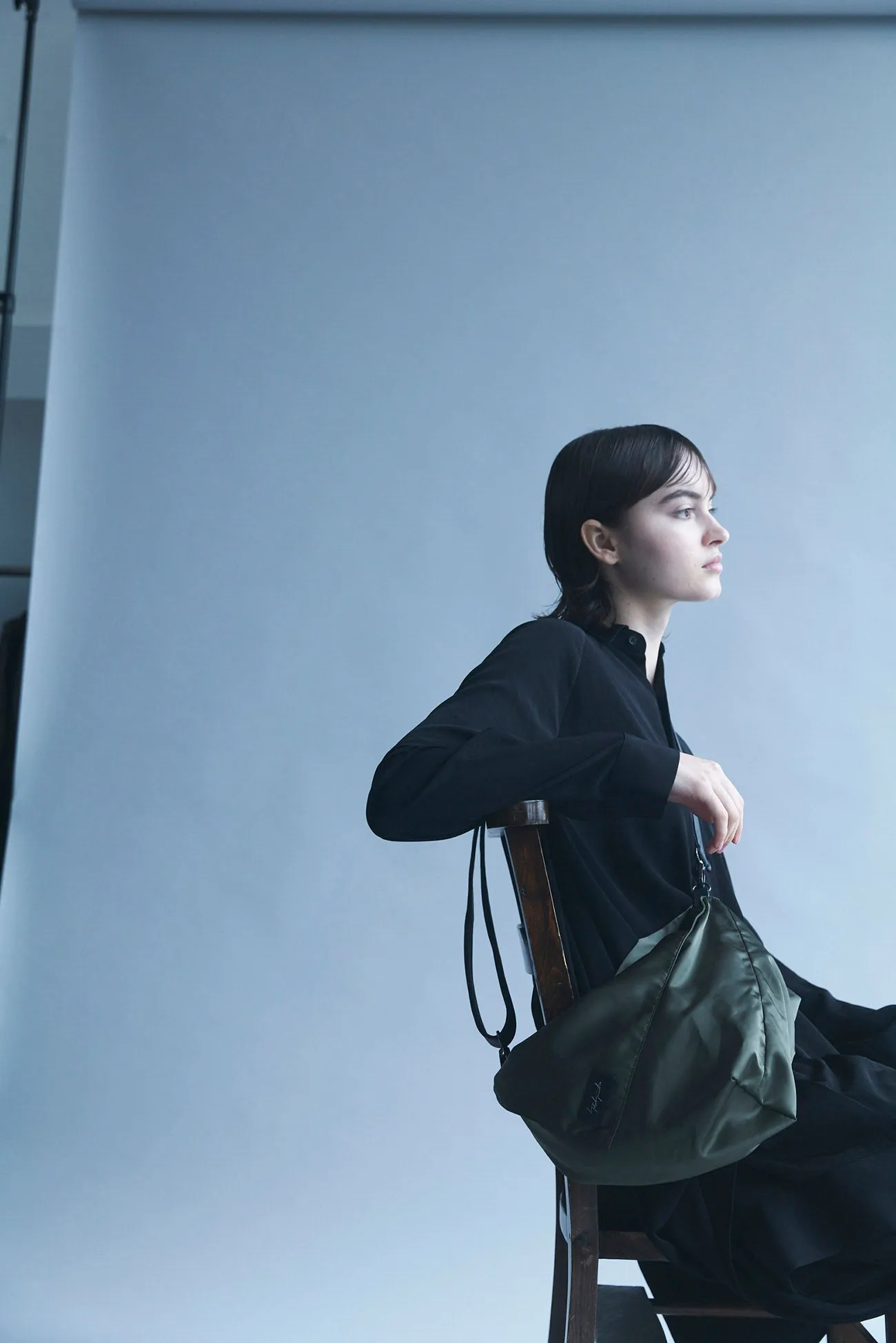 DRAPE SHOULDER sold by Yohji Yamamoto product image thumbnail 3