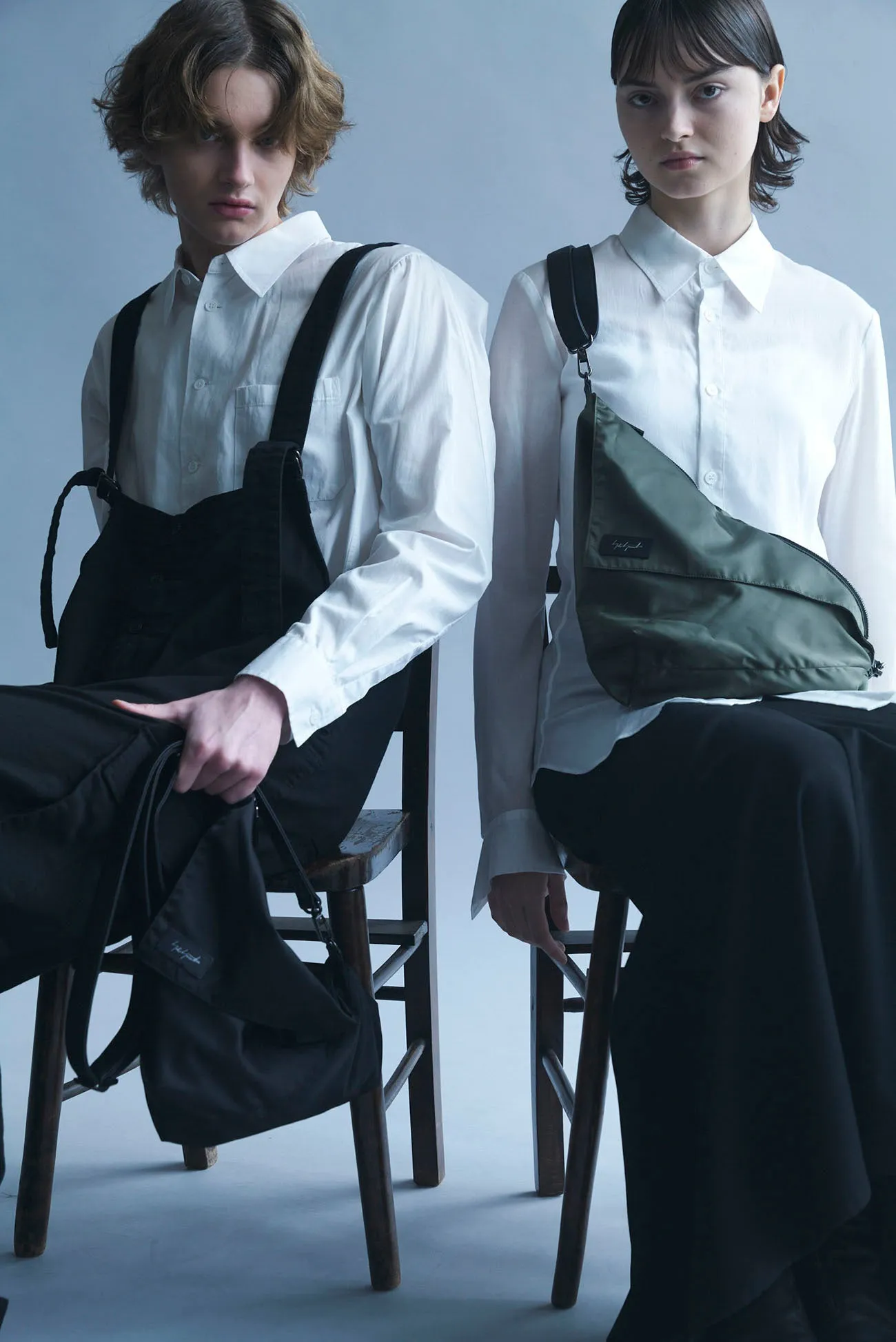 DRAPE SHOULDER sold by Yohji Yamamoto product image thumbnail 4