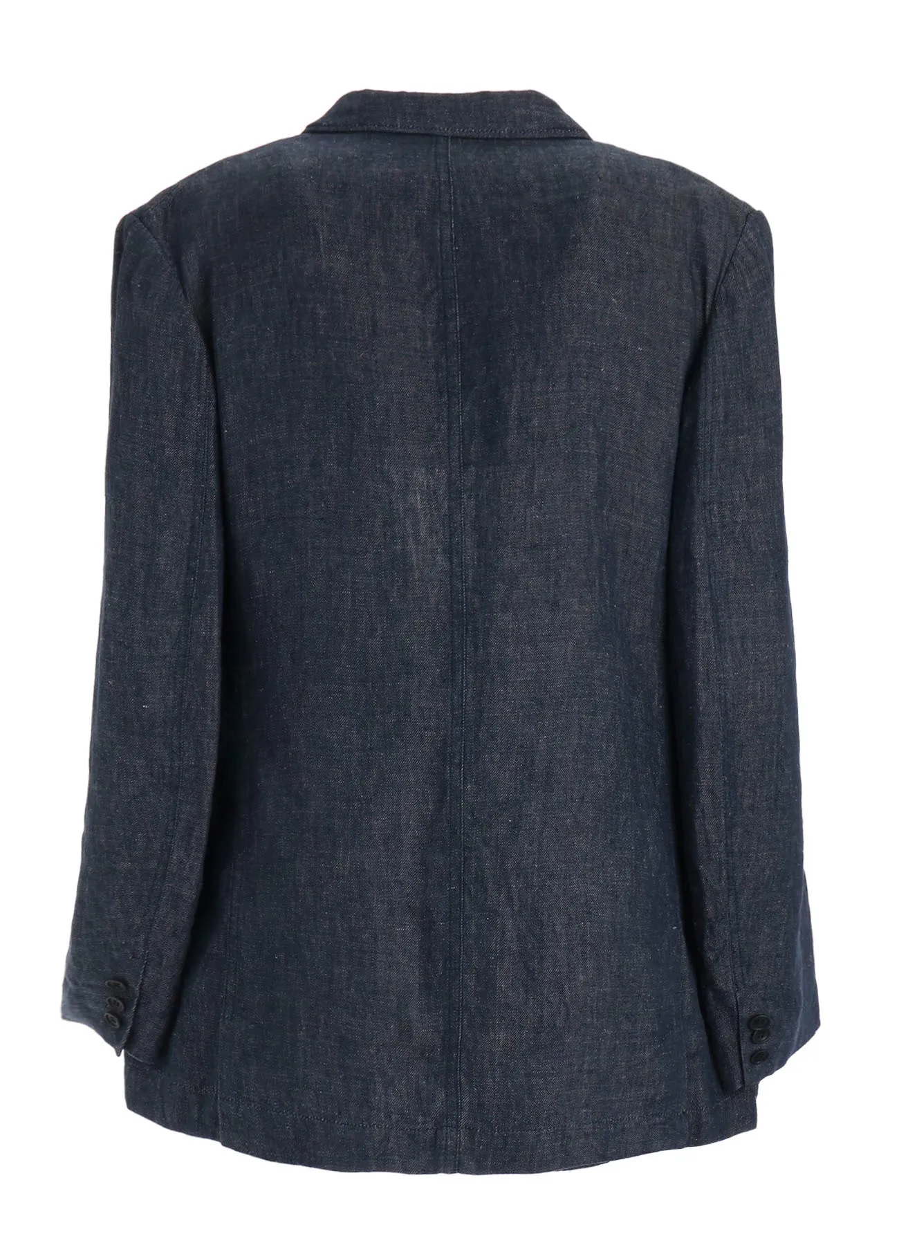 【PIECE UNIQUE】LINEN CHINO 4-POCKET JACKET sold by Yohji Yamamoto product image thumbnail 5